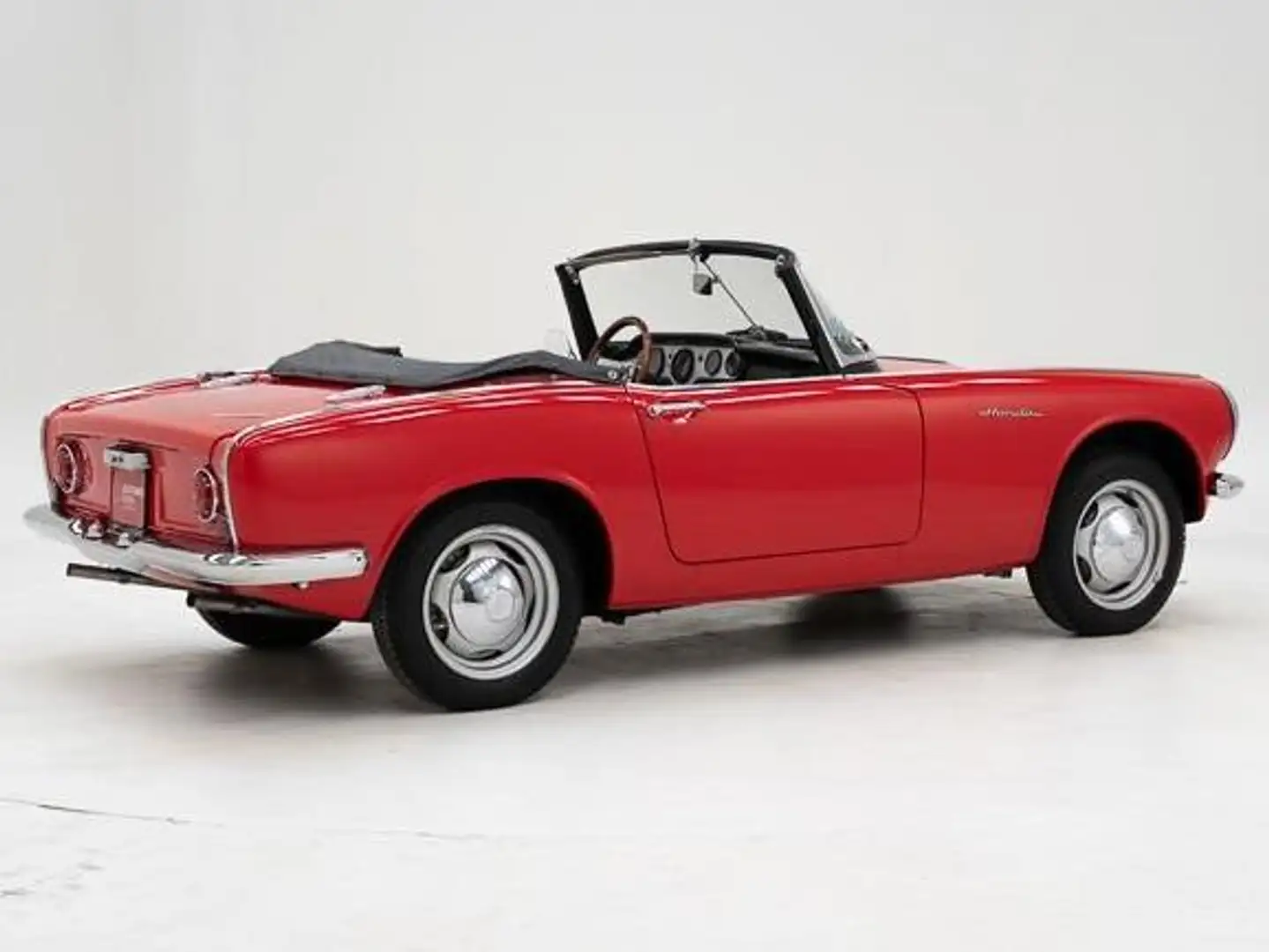 Honda S600 '68 CH07469 Красный - 2