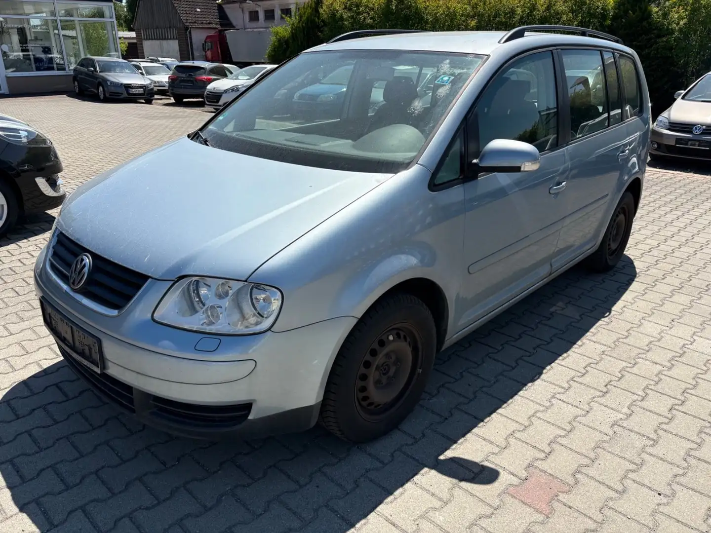 Volkswagen Touran 1.9 TDI Goal Синий - 1