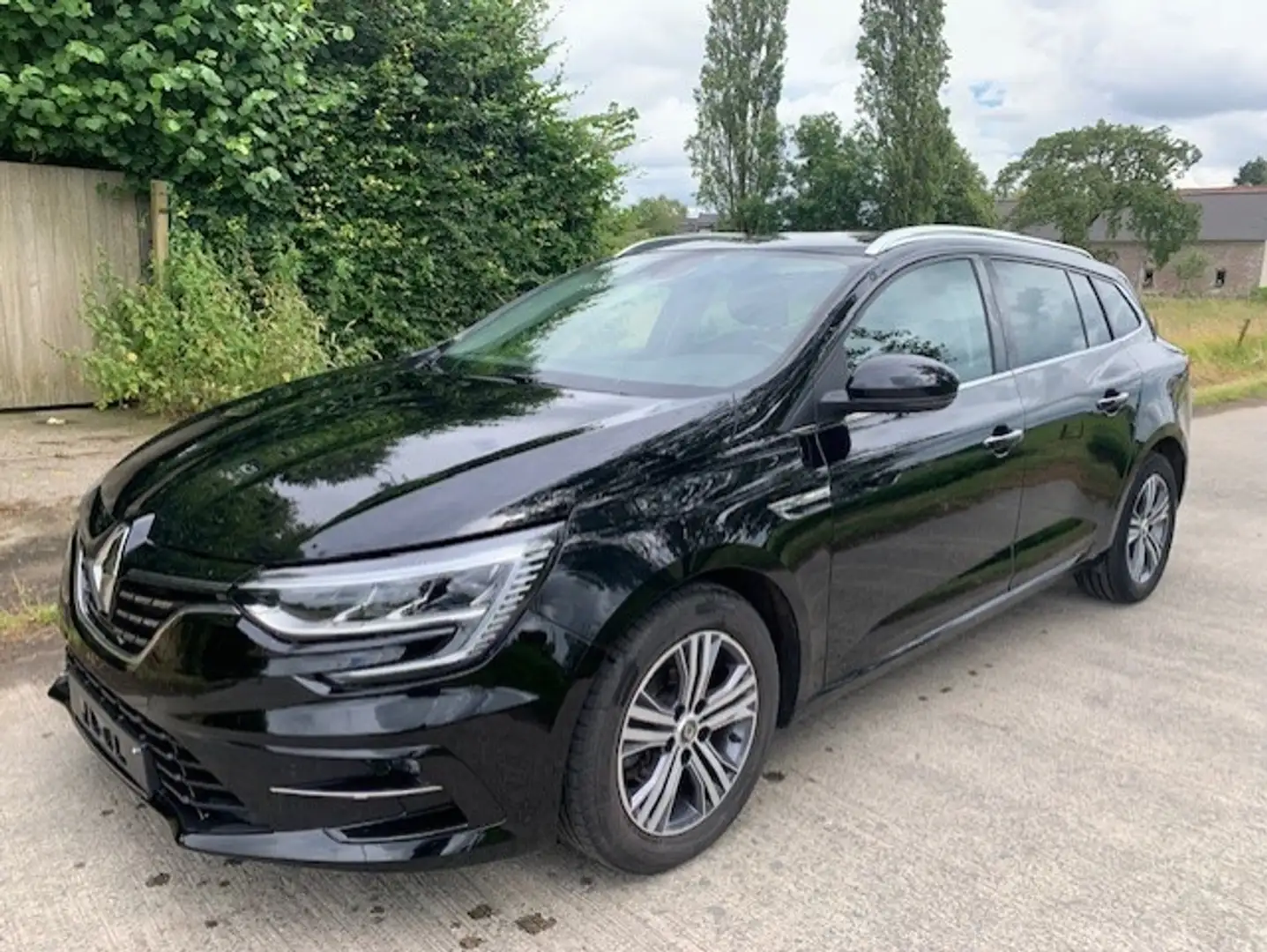 Renault Megane Mégane SW 1.33 TCe Corporate Edit. GPF BTW incl Zwart - 1