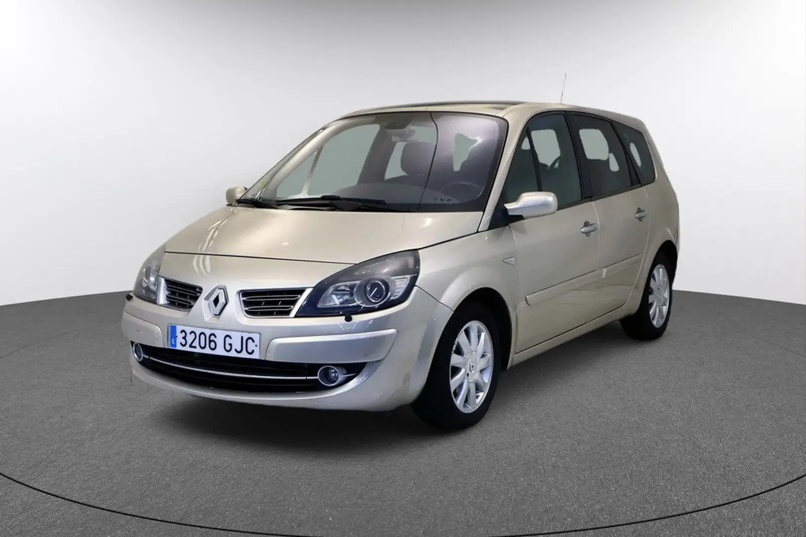 Renault Grand Scenic 1.9DCI Dynamique 7pl. Beige - 1