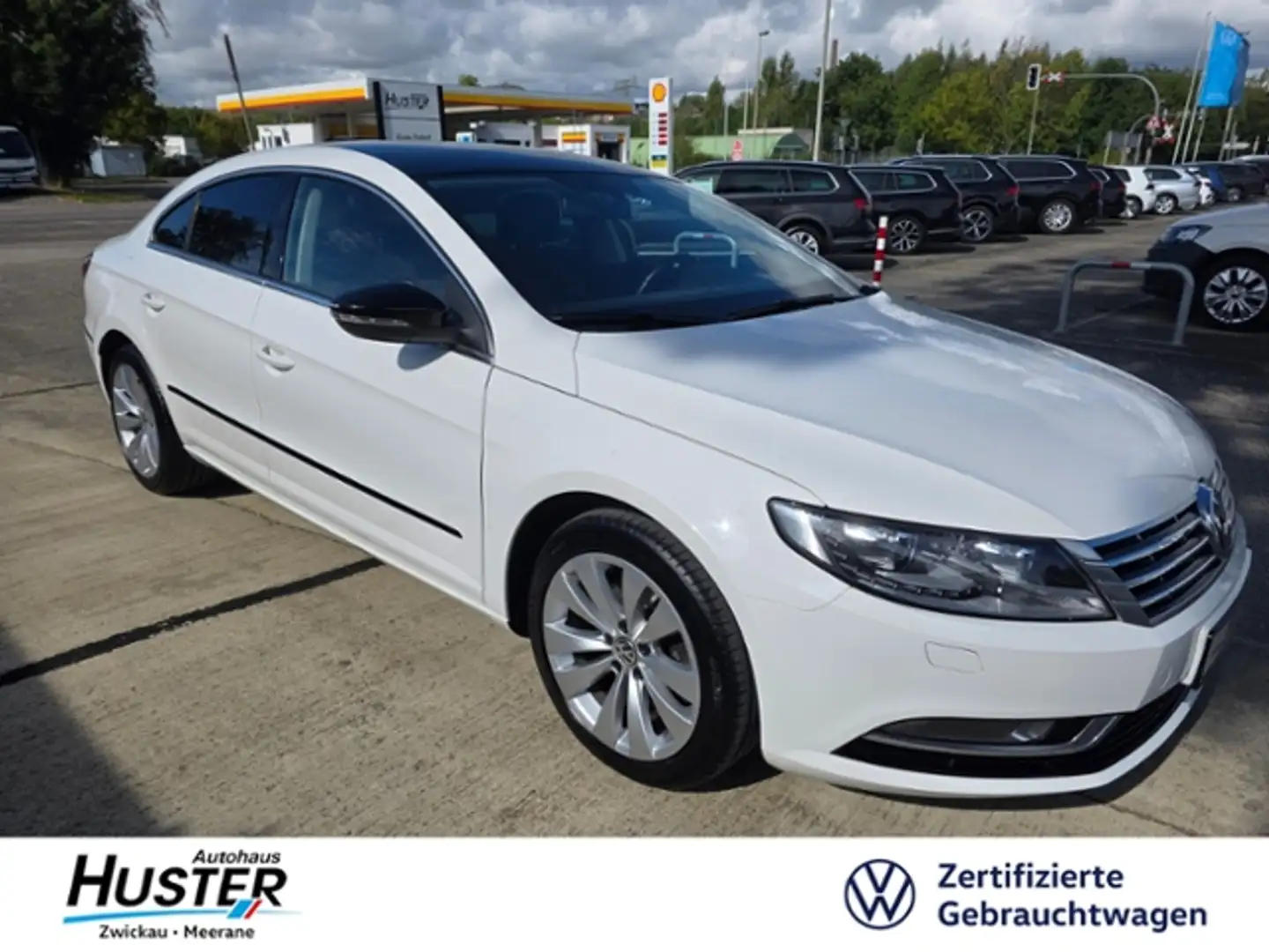 Volkswagen CC Sport 1.4 TSI**STHZ,XENON,GRA** Weiß - 1