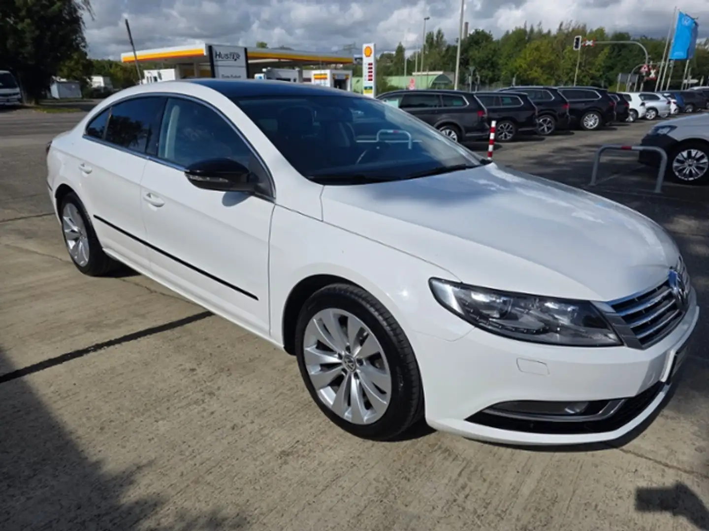 Volkswagen CC Sport 1.4 TSI**STHZ,XENON,GRA** Weiß - 2