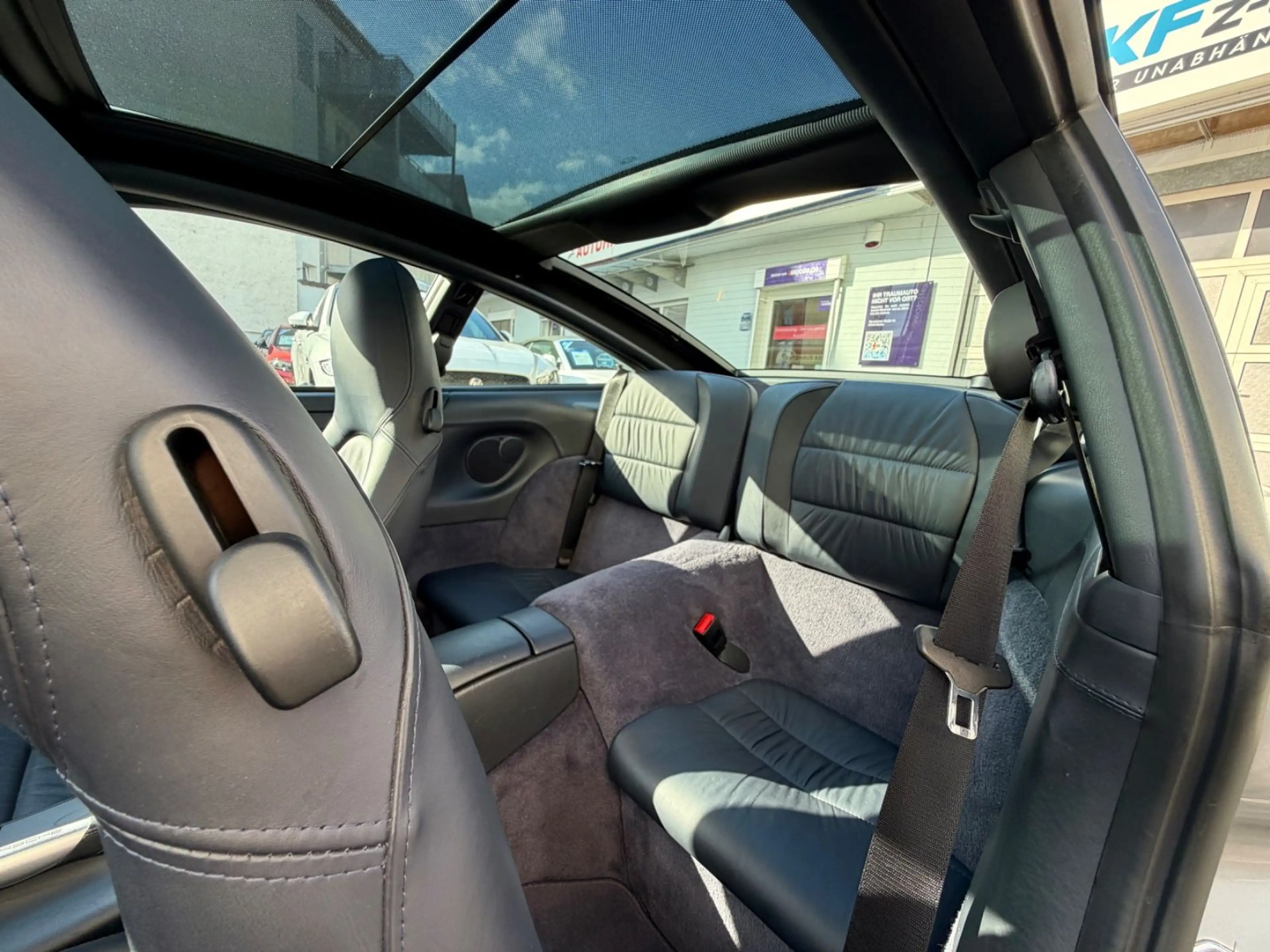 Porsche 996 911/996 Targa*AUTOM*PANO*DE.FZG*62KM*RENTN*PCCM+ — photo 13