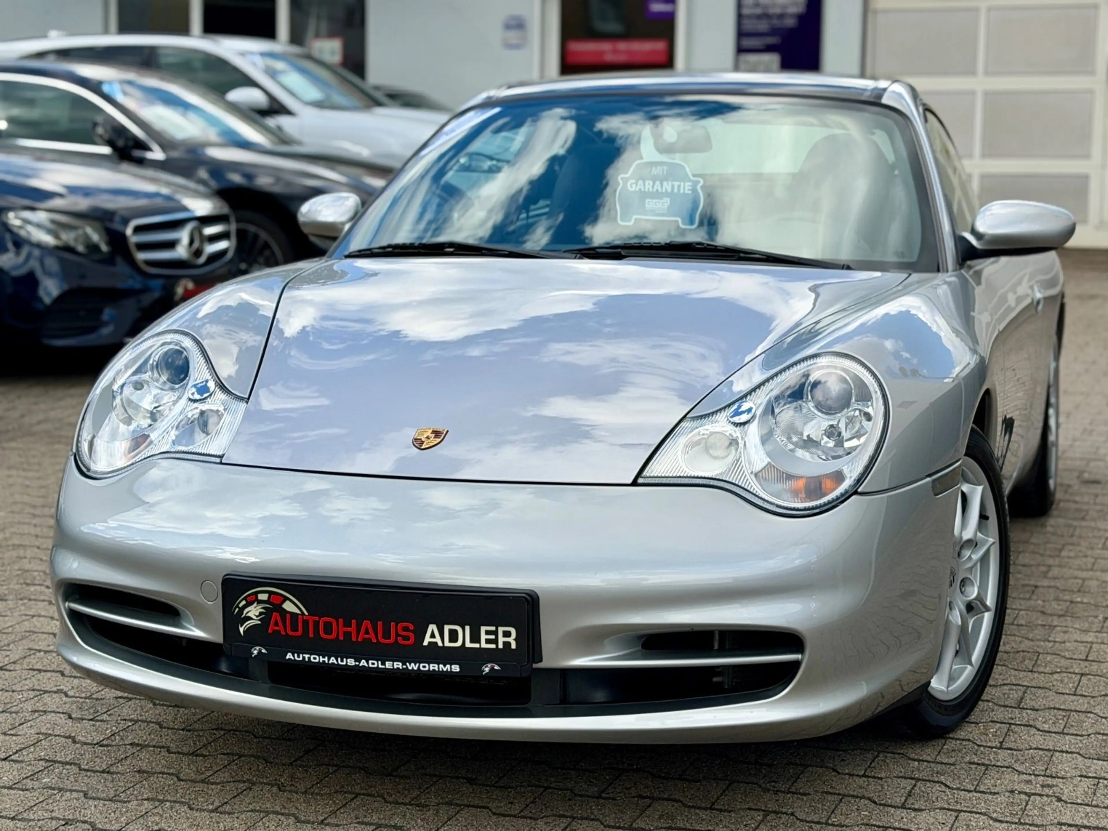 Porsche 996 911/996 Targa*AUTOM*PANO*DE.FZG*62KM*RENTN*PCCM+ — photo 2