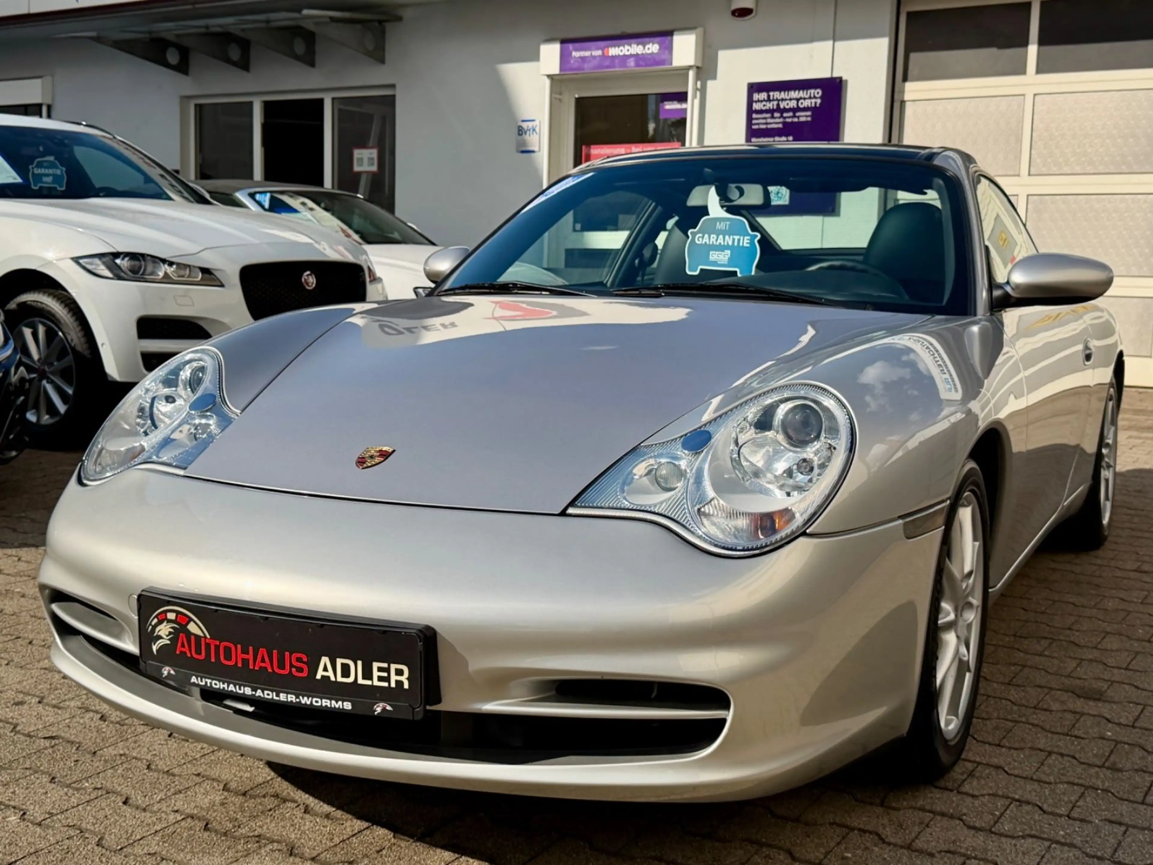 Porsche 996 911/996 Targa*AUTOM*PANO*DE.FZG*62KM*RENTN*PCCM+ — photo 8