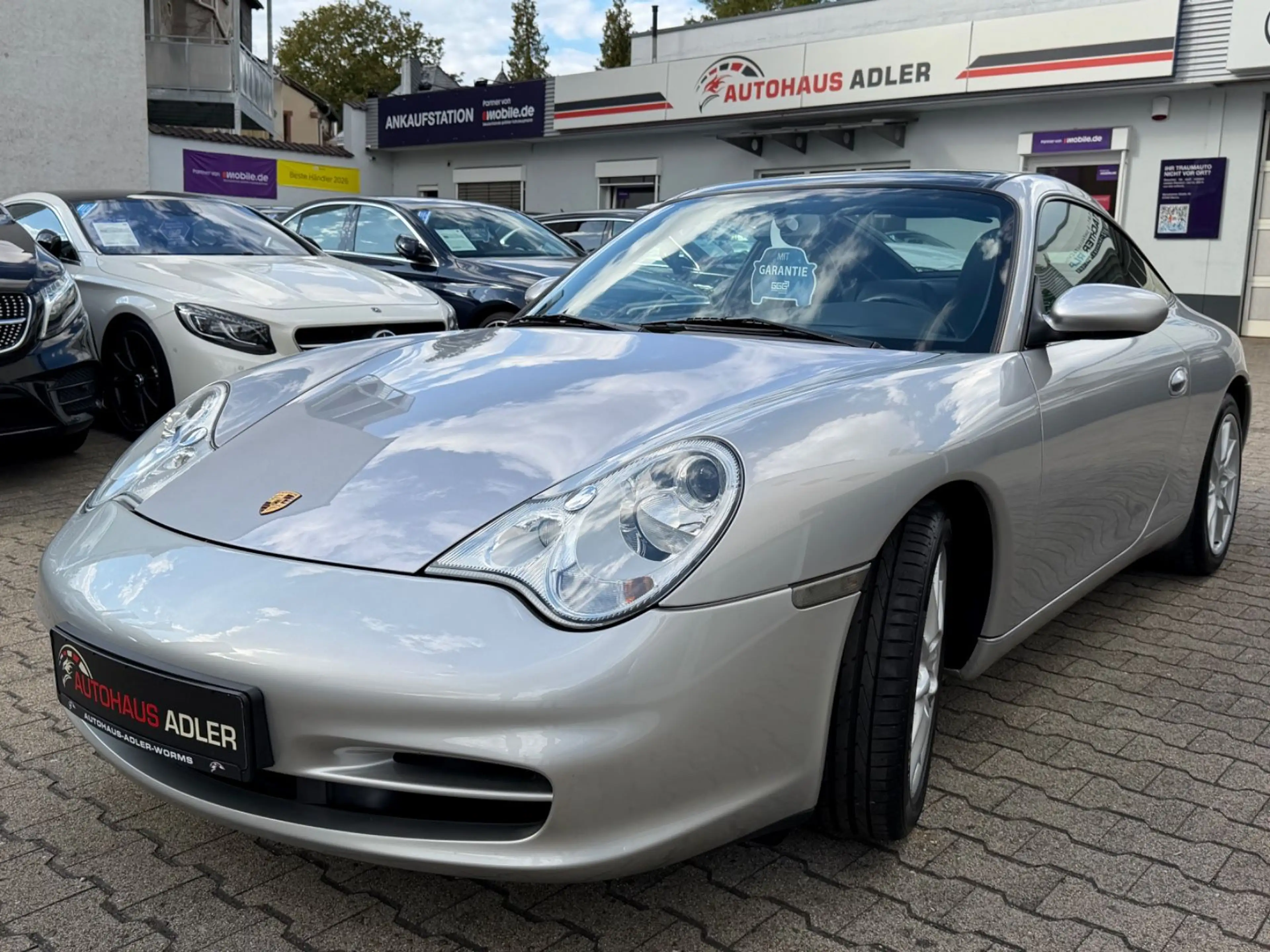 Porsche 996 911/996 Targa*AUTOM*PANO*DE.FZG*62KM*RENTN*PCCM+ — photo 4
