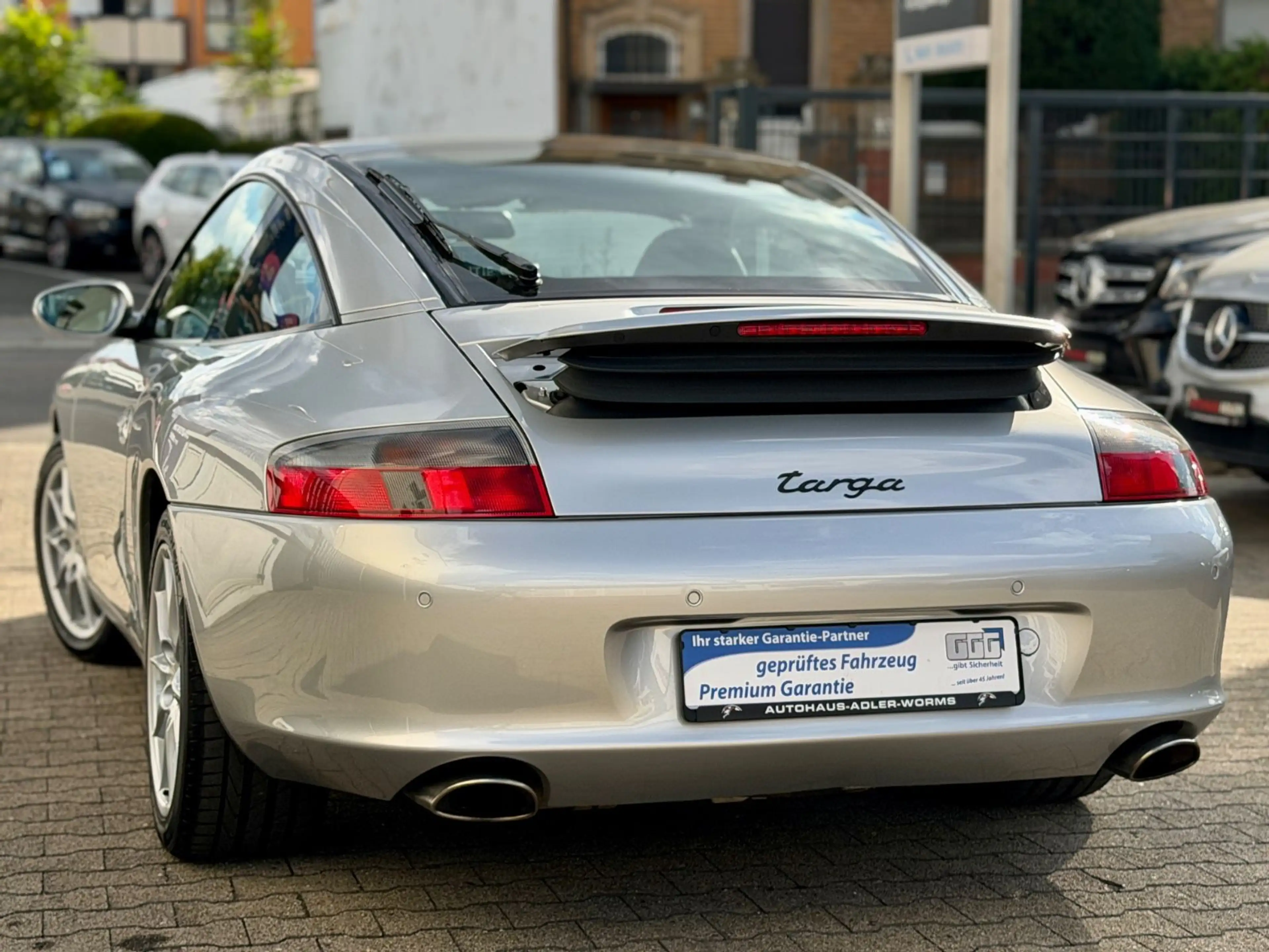 Porsche 996 911/996 Targa*AUTOM*PANO*DE.FZG*62KM*RENTN*PCCM+ — photo 10