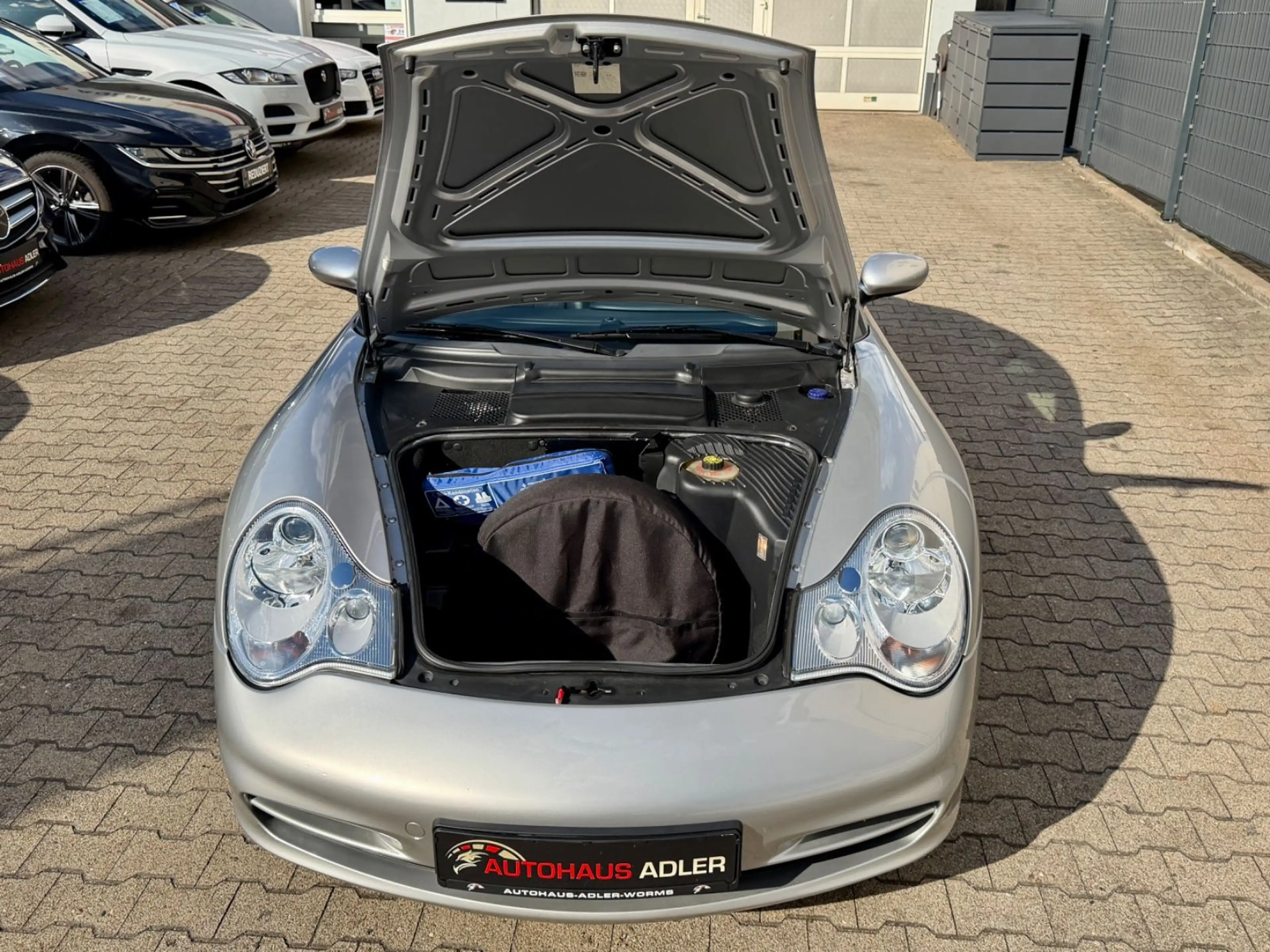 Porsche 996 911/996 Targa*AUTOM*PANO*DE.FZG*62KM*RENTN*PCCM+ — photo 7