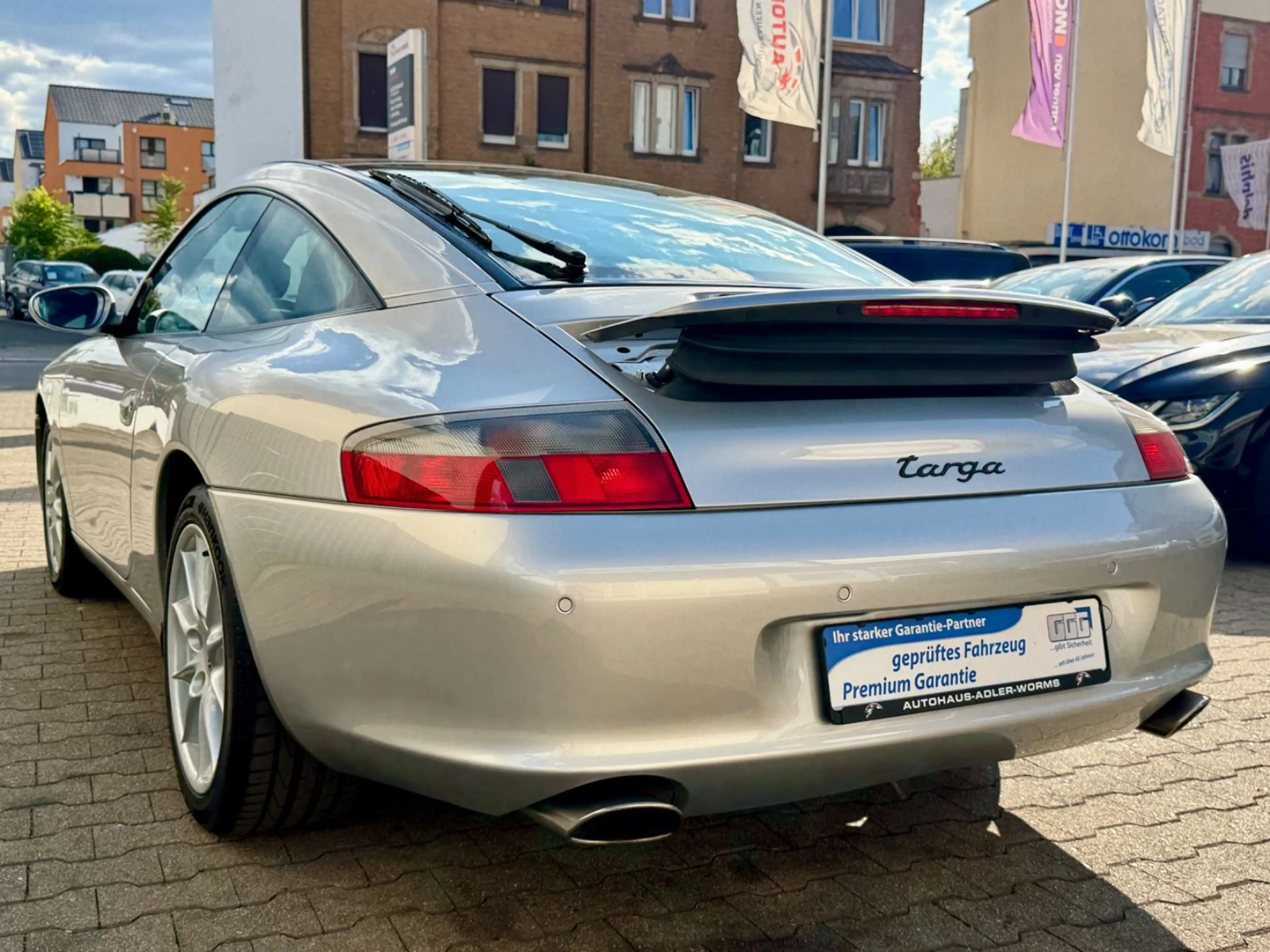 Porsche 996 911/996 Targa*AUTOM*PANO*DE.FZG*62KM*RENTN*PCCM+ — photo 12