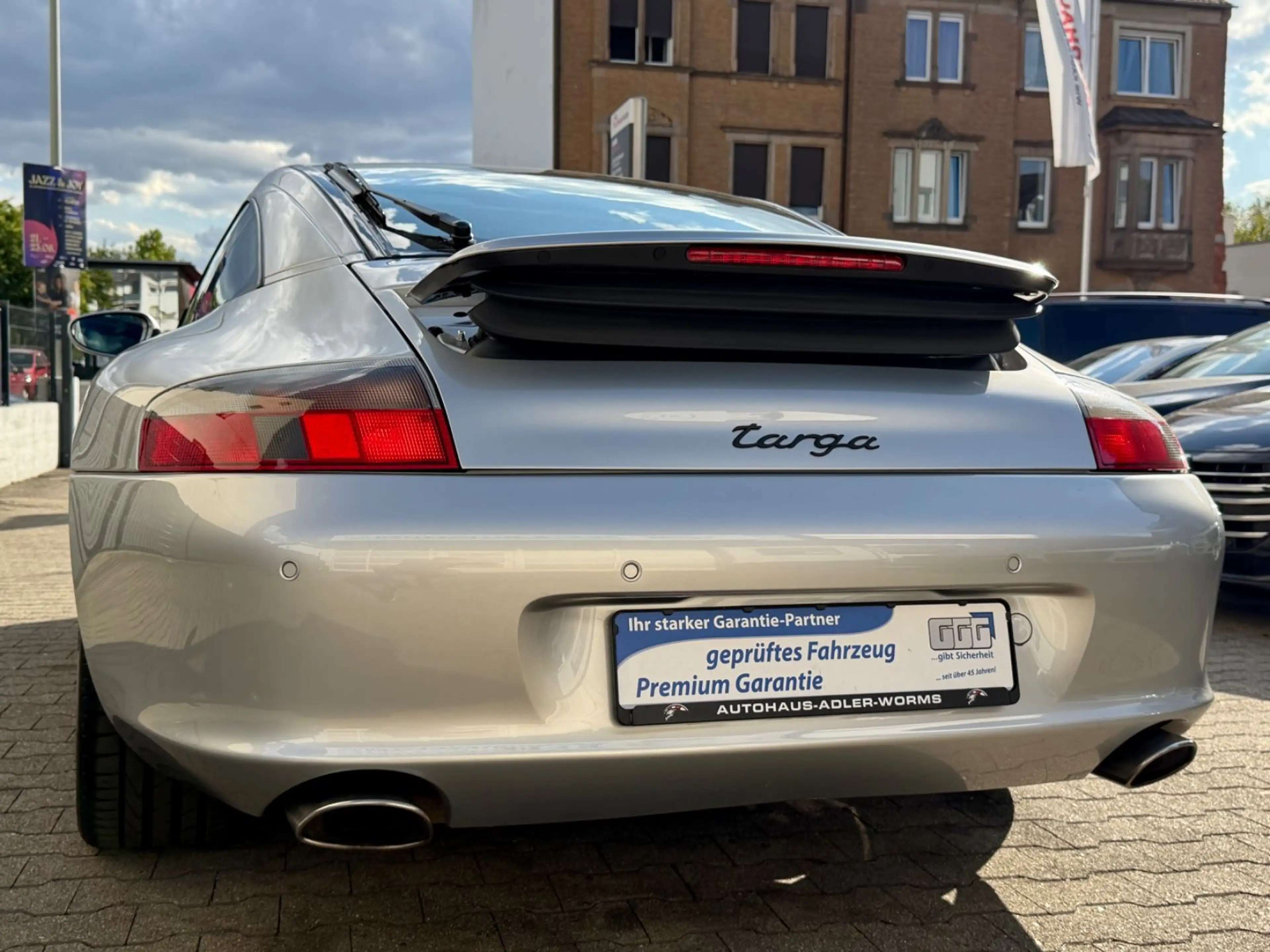 Porsche 996 911/996 Targa*AUTOM*PANO*DE.FZG*62KM*RENTN*PCCM+ — photo 14