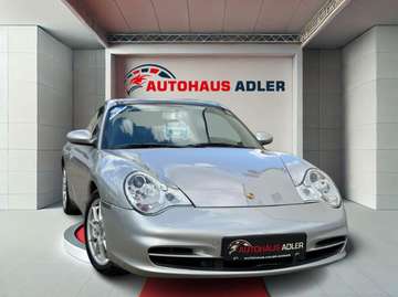 911/996 TARGA*AUTOM*PANO*DE.FZG*62KM*RENTN*PCCM+