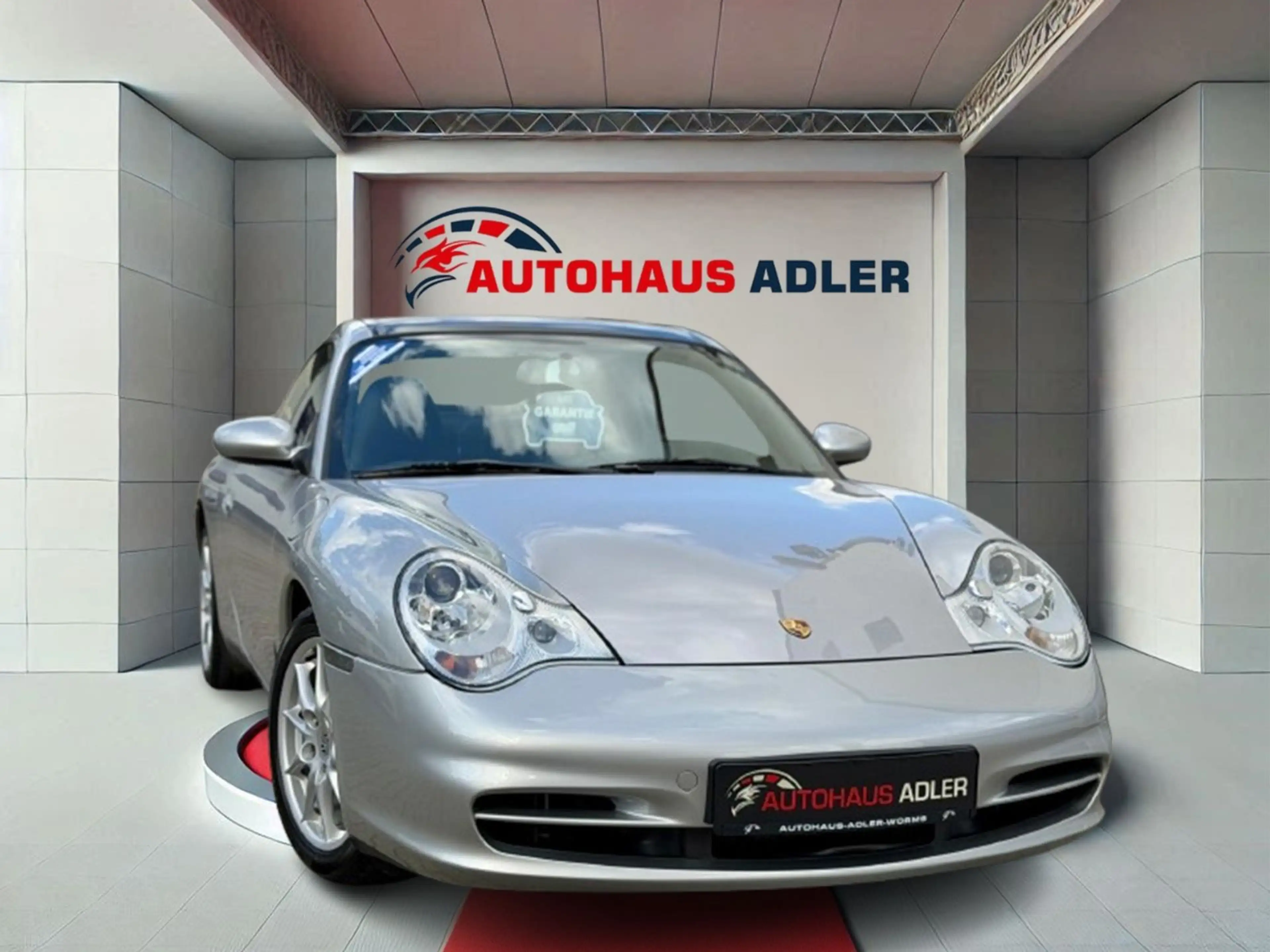 Porsche 996 911/996 Targa*AUTOM*PANO*DE.FZG*62KM*RENTN*PCCM+