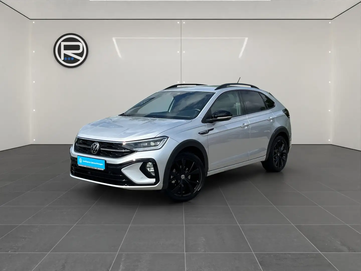 Volkswagen Taigo 1.0 TSI OPF, R-Line, DSG Silber - 2