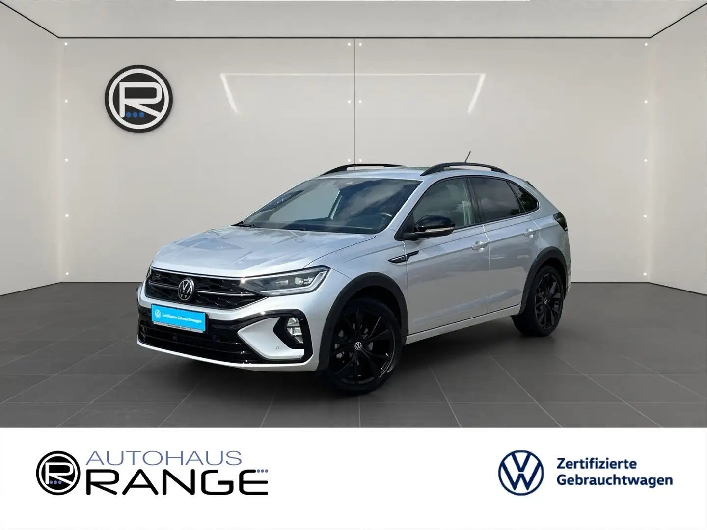 Volkswagen Taigo 1.0 TSI OPF, R-Line, DSG Silber - 1