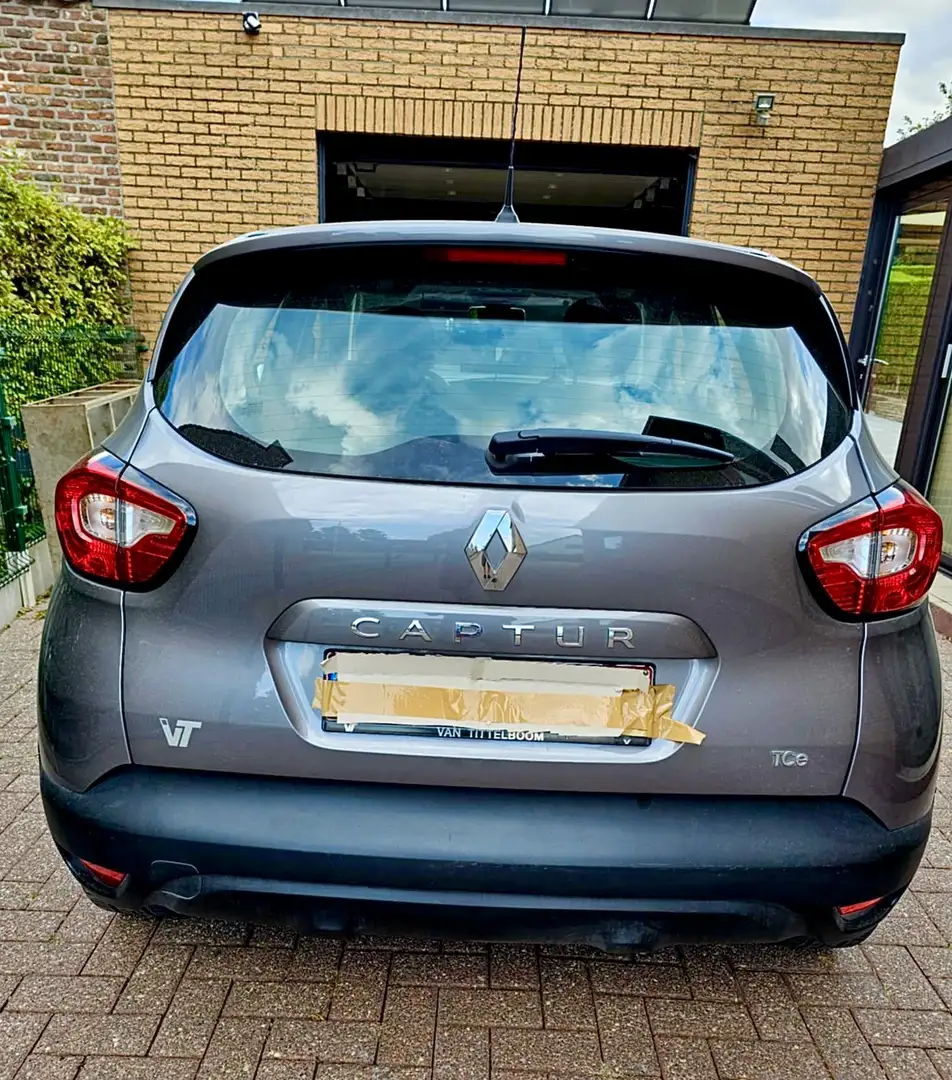 Renault Captur Captur ENERGY TCe 90 Start Gris - 2