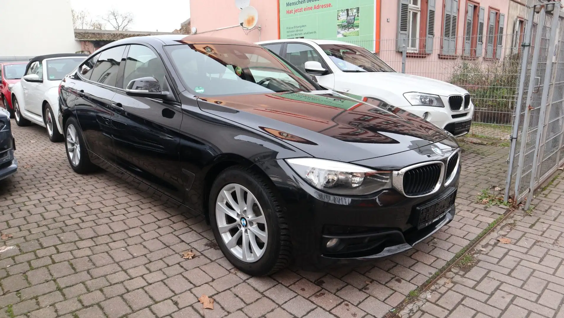 BMW 320 320 GT Gran Turismo /Navi/Sitzheizung/PDC Negro - 1