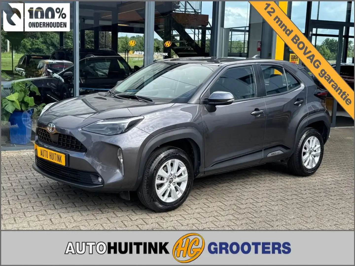 Toyota Yaris Cross 1.5 Hybrid Comfort - Navi/apple/android- camera Grijs - 1