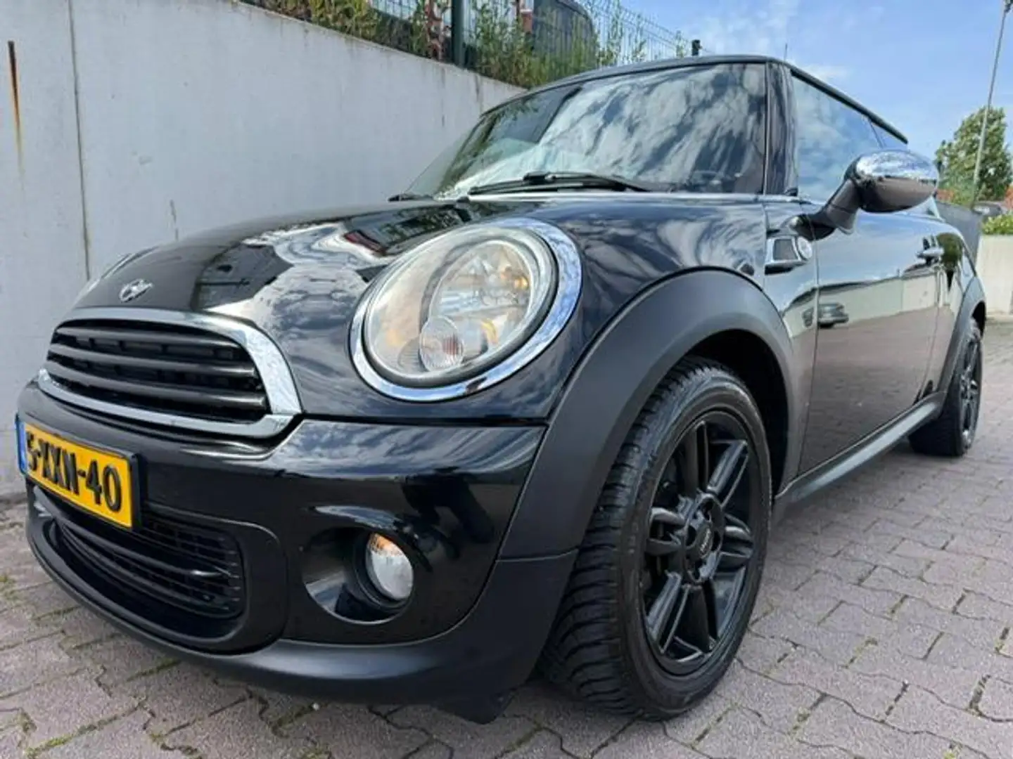MINI One Mini 1.6 MINIMALIST Chili/AIRCO/BLACK EDITION/NIEU Nero - 2