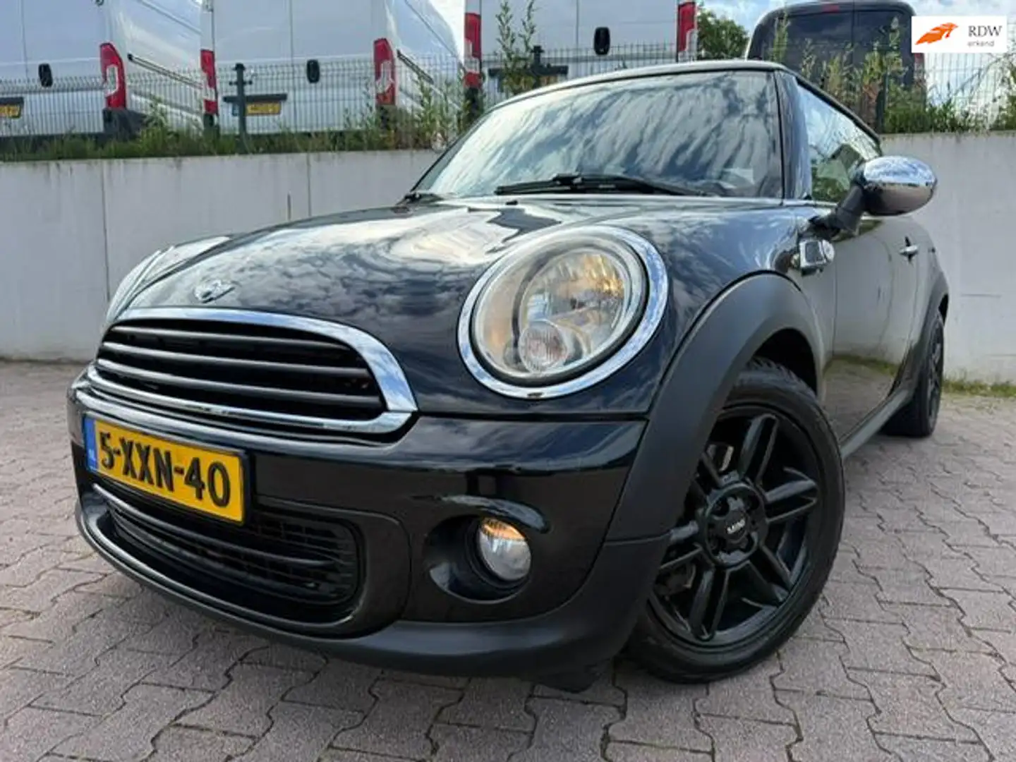 MINI One Mini 1.6 MINIMALIST Chili/AIRCO/BLACK EDITION/NIEU Nero - 1