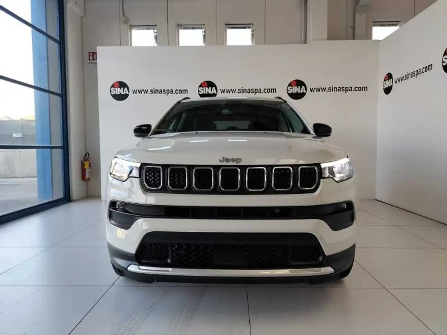 Jeep Compass 1.5 Turbo T4 MHEV Limited Blanco - 2