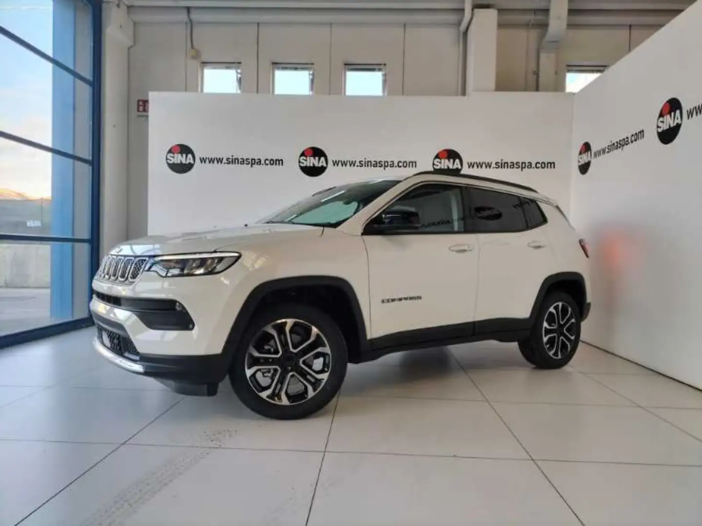 Jeep Compass 1.5 Turbo T4 MHEV Limited Blanco - 1