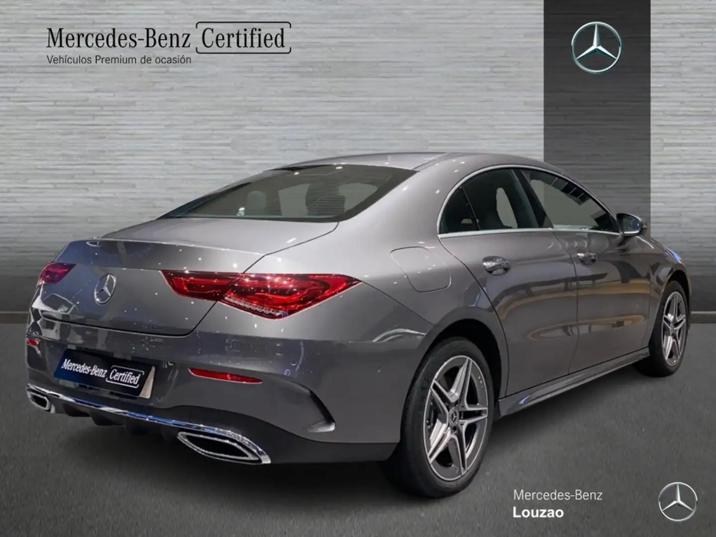 Mercedes-Benz CLA 250 250e 8G-DCT Gris - 2