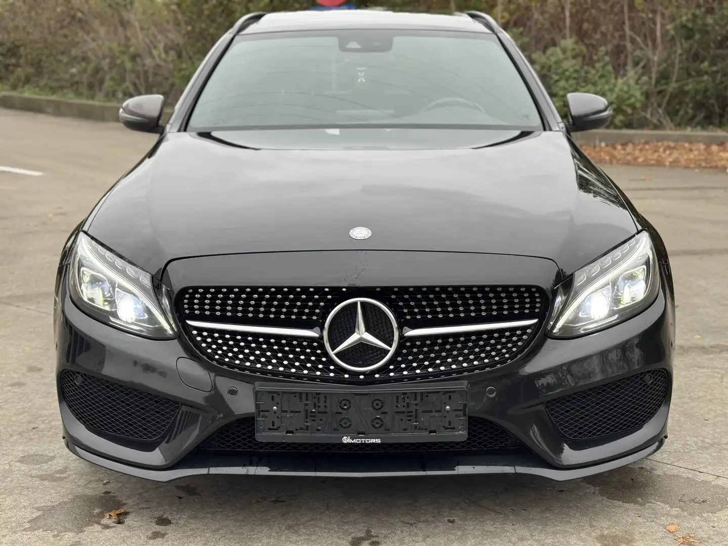 Mercedes-Benz C 43 AMG 4Matic T 9G-TRONIC / AUTOMAAT! / GEKEURD VVK! Noir - 2