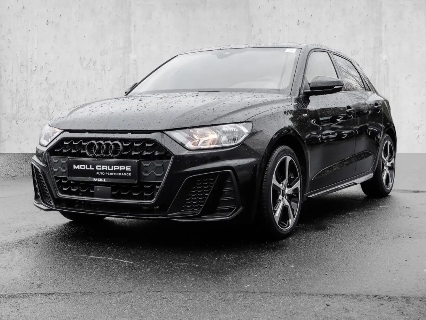 Audi A1 Sportback S line 35 TFSI S tronic (Navi plus) Noir - 2