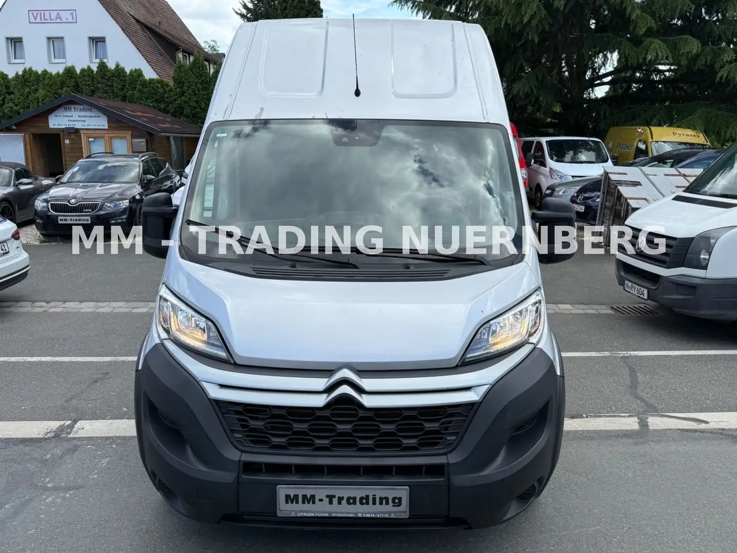 Citroen JUMPER 2.0 HDI 35 L4H3 KLIMAAUT.-6GANG-AHK-EU6 Grau - 2