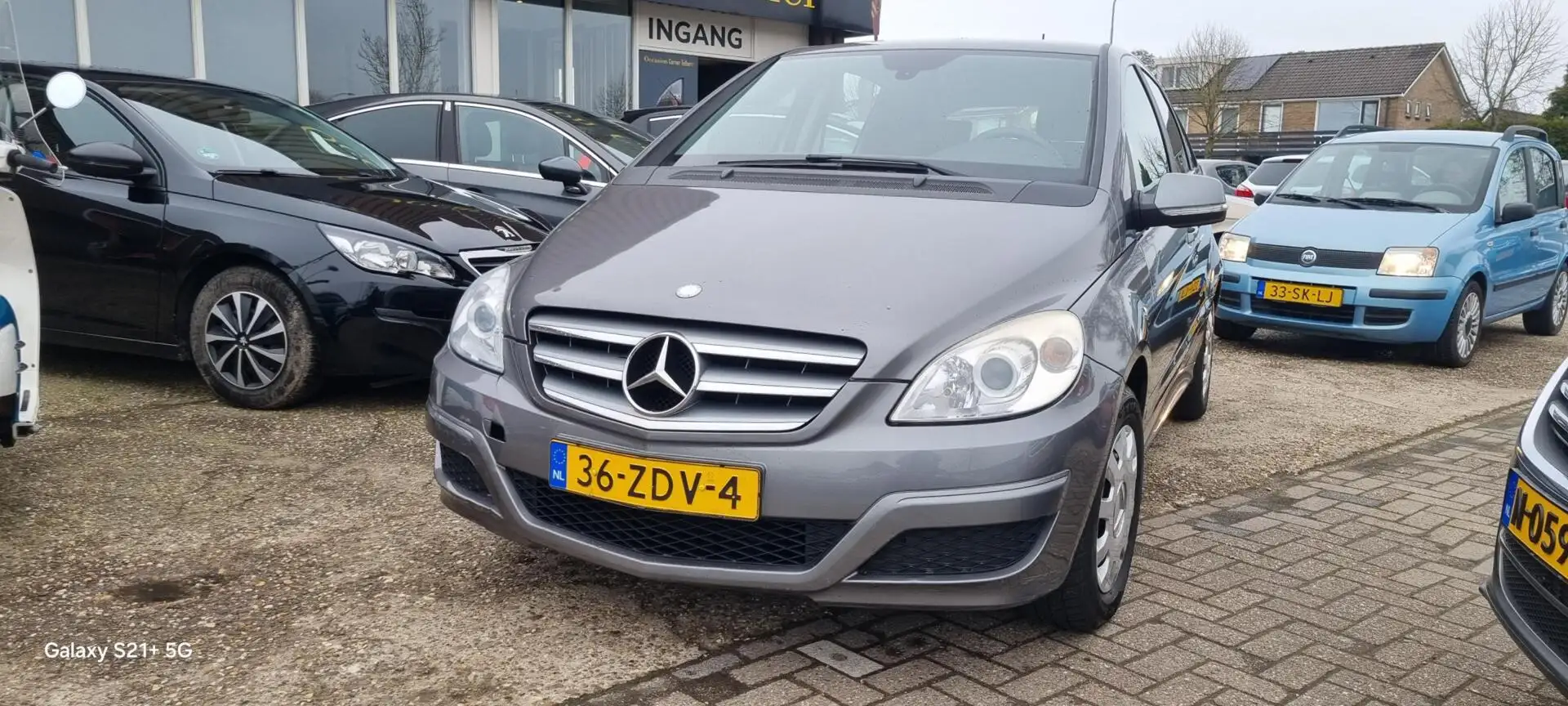Mercedes-Benz B 160 BlueEFFICIENCY Business Class 💢€1899,-💢hoogzitter Grau - 1