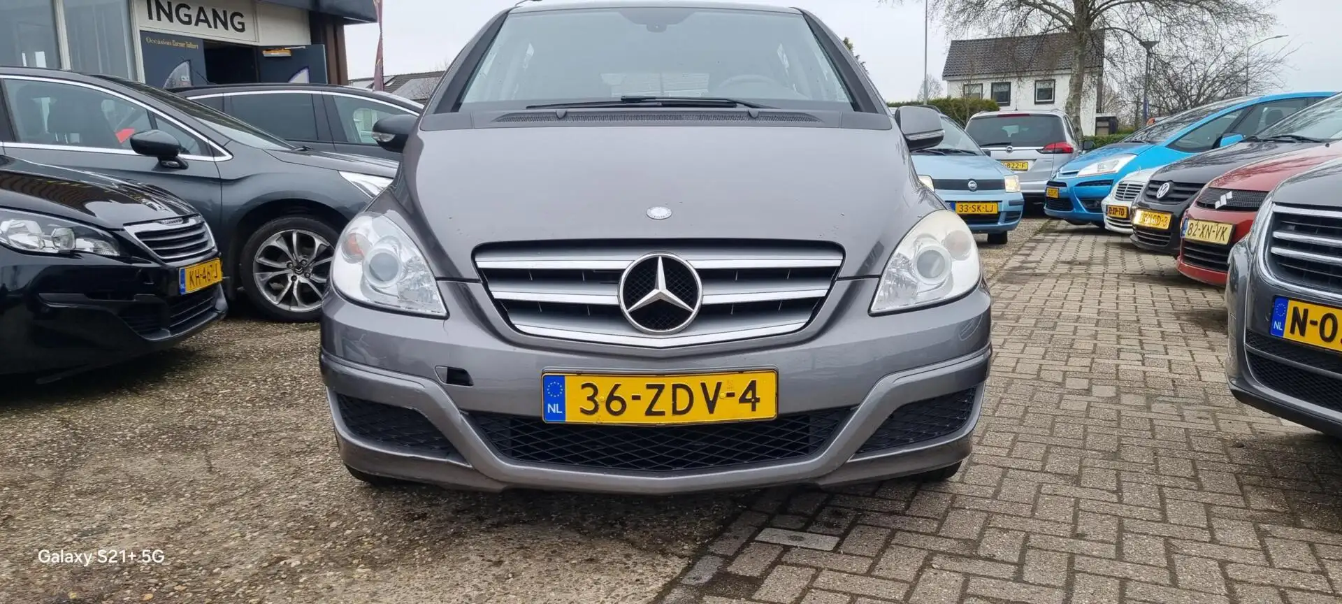Mercedes-Benz B 160 BlueEFFICIENCY Business Class 💢€1899,-💢hoogzitter Grau - 2