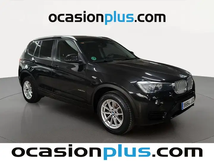 BMW X3 2015, foto 2