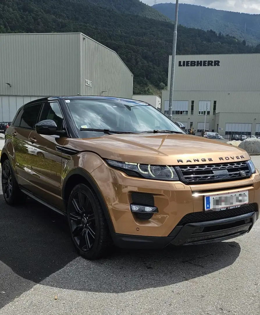 Land Rover Range Rover Evoque Range Rover Evoque Dynamic 2,2 SD4 Aut. Dynamic Orange - 1