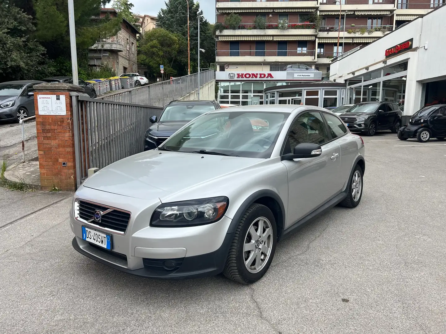 Volvo C30 C30 1.6d Kinetic Silver - 1