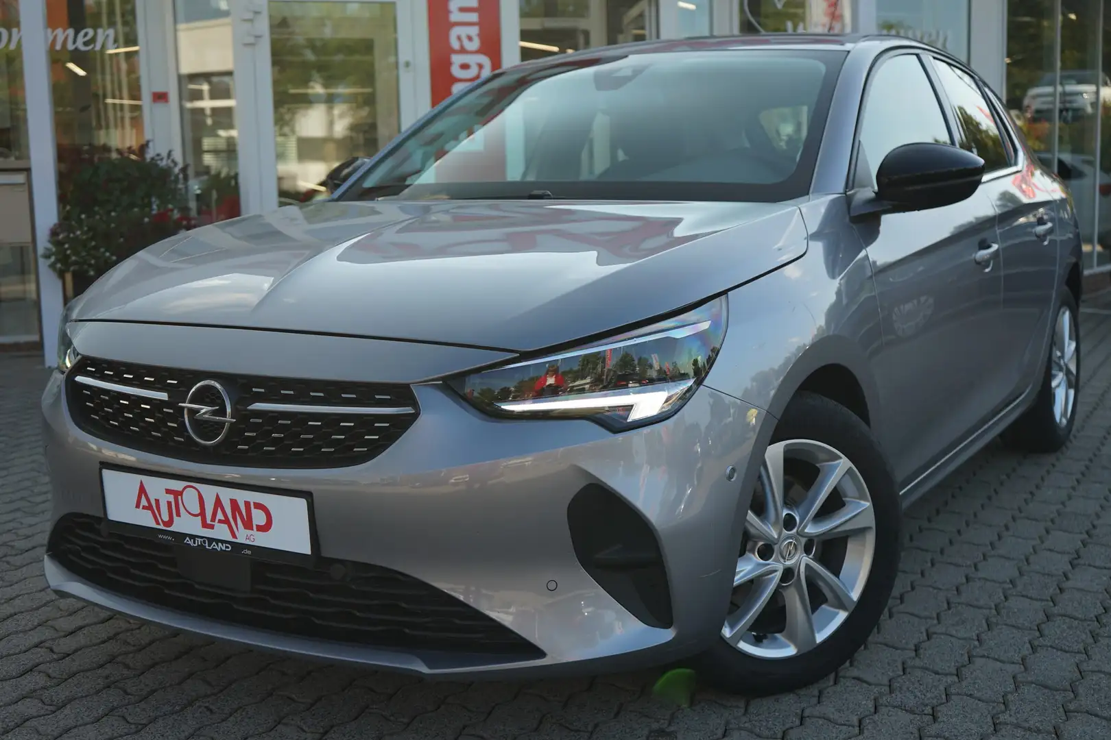 Opel Corsa F 1.2 Elegance LED IntelliLink Kamera Grau - 2