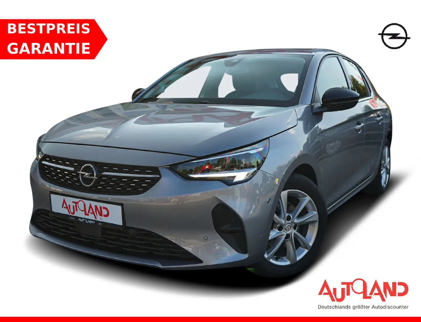 Opel Corsa F 1.2 Elegance LED IntelliLink Kamera Grau - 1