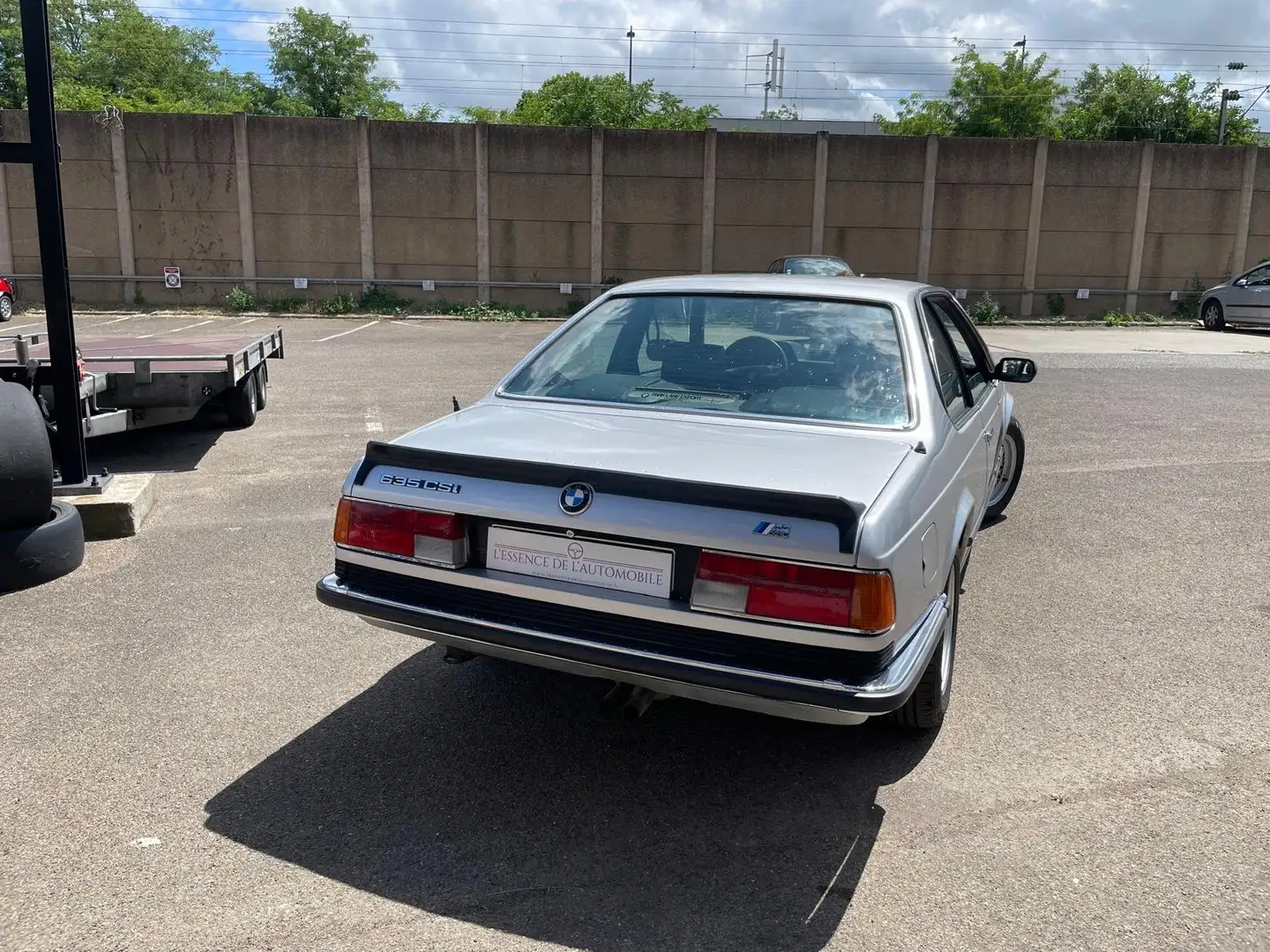 BMW 635 635 CSI A Сірий - 2