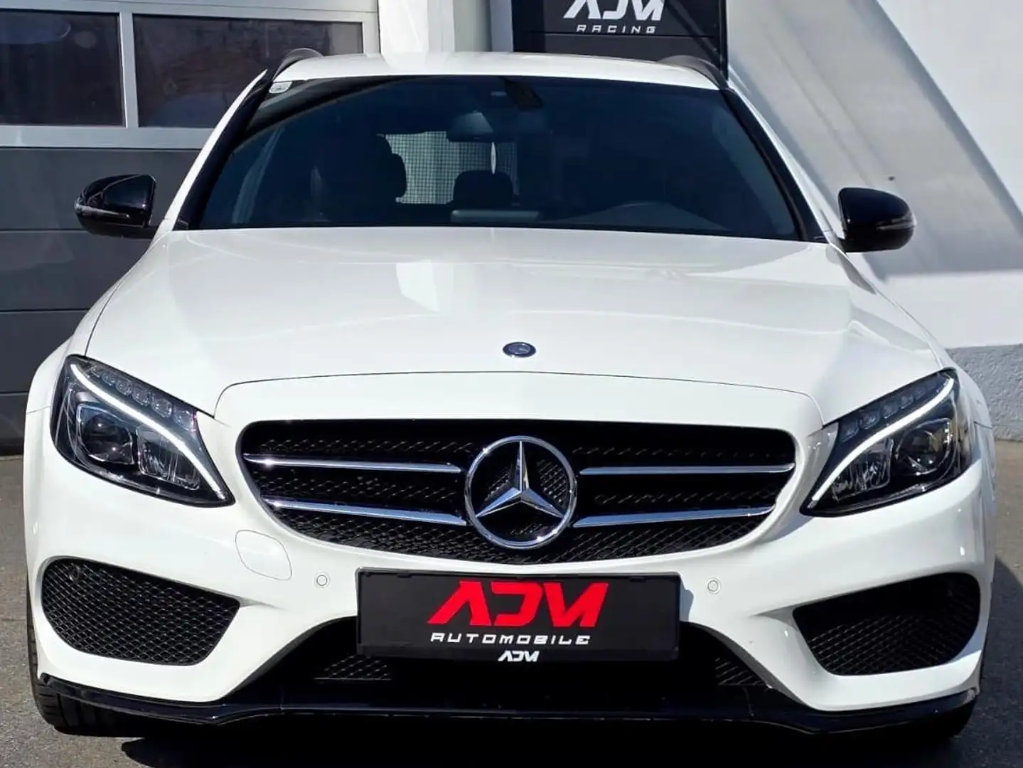 Mercedes-Benz C 180 C 180 BlueTec / AMG Line Weiß - 2