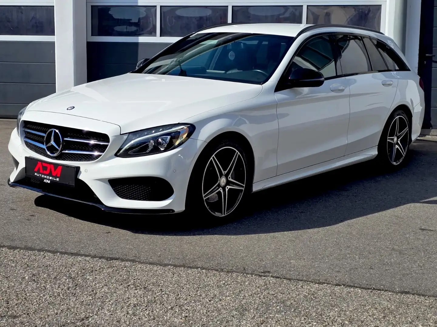 Mercedes-Benz C 180 C 180 BlueTec / AMG Line Weiß - 1