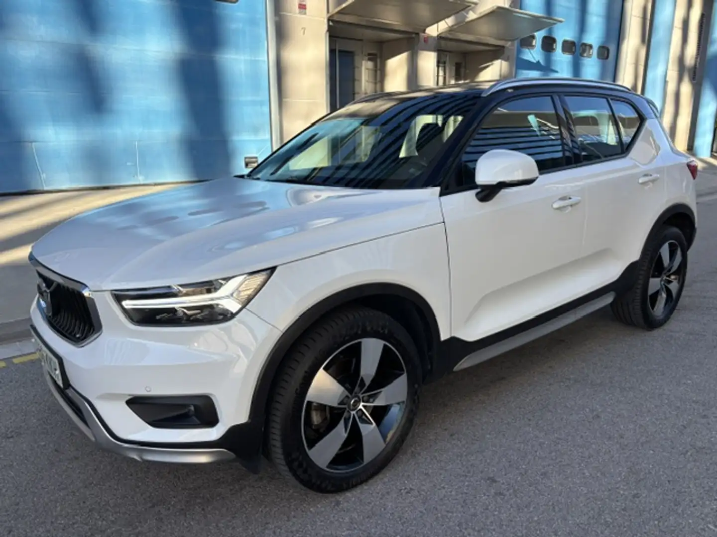 Volvo XC40 D4 Inscription Premium Edition AWD Aut. Blanco - 1