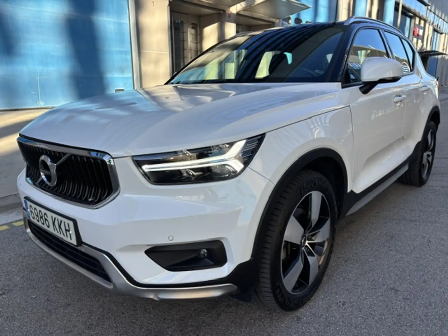 Volvo XC40 D4 Inscription Premium Edition AWD Aut. Blanco - 2
