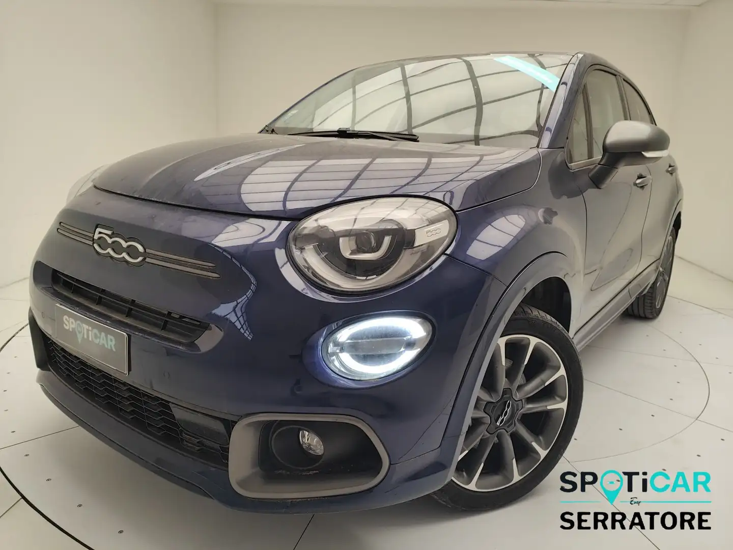 Fiat 500X 2022 1.5 t4 hybrid Sport 130cv dct Blu/Azzurro - 1