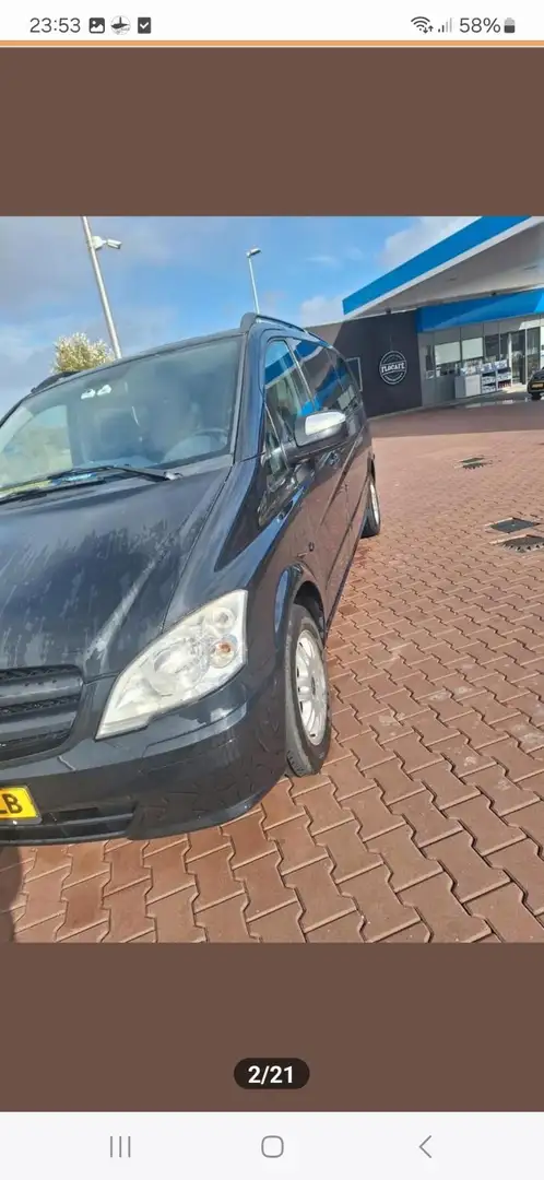 Mercedes-Benz Vito Mercedes vito camper Nero - 2