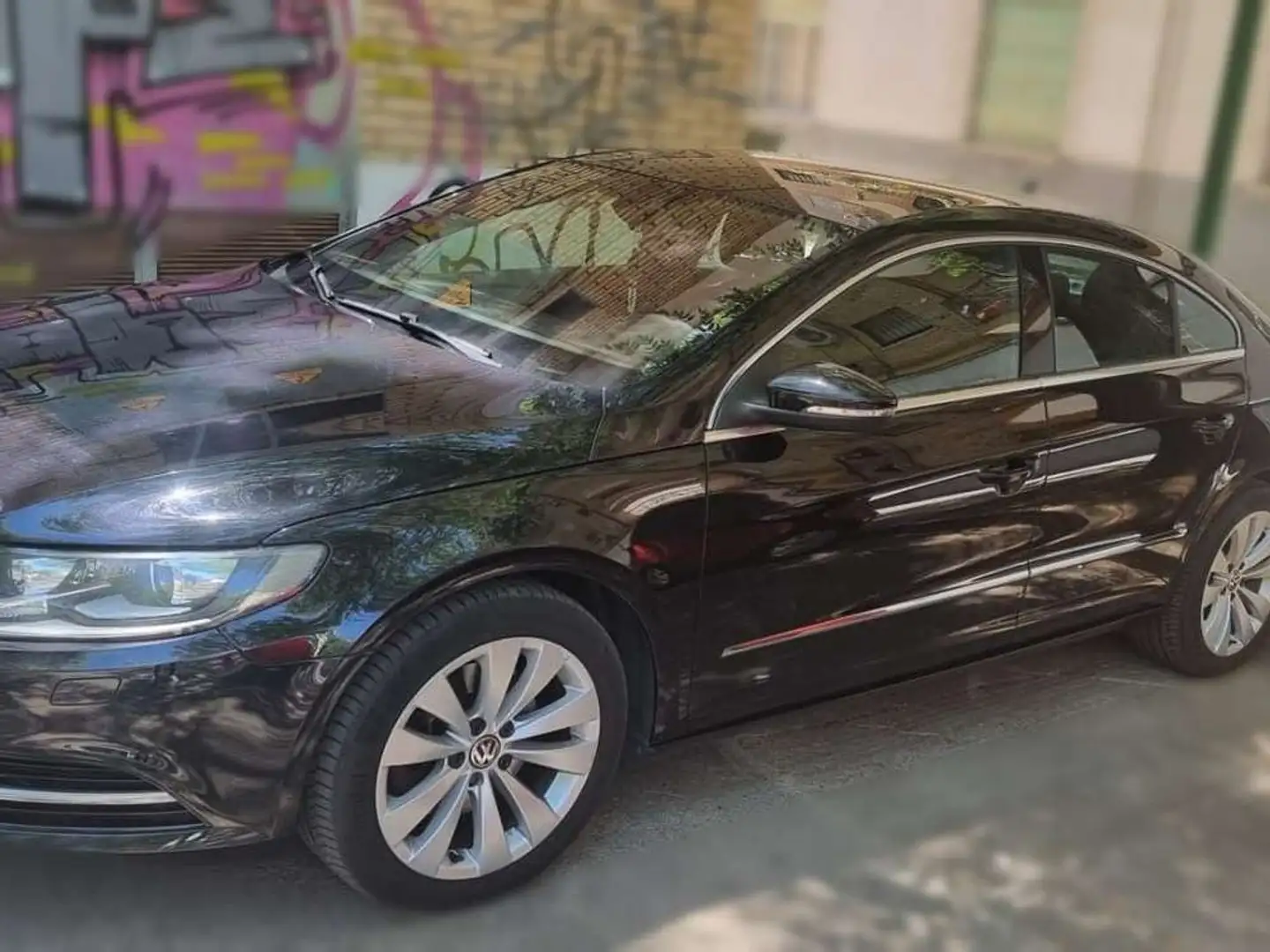 Volkswagen CC 2.0 TDI 184CV BMT DSG Negro - 1