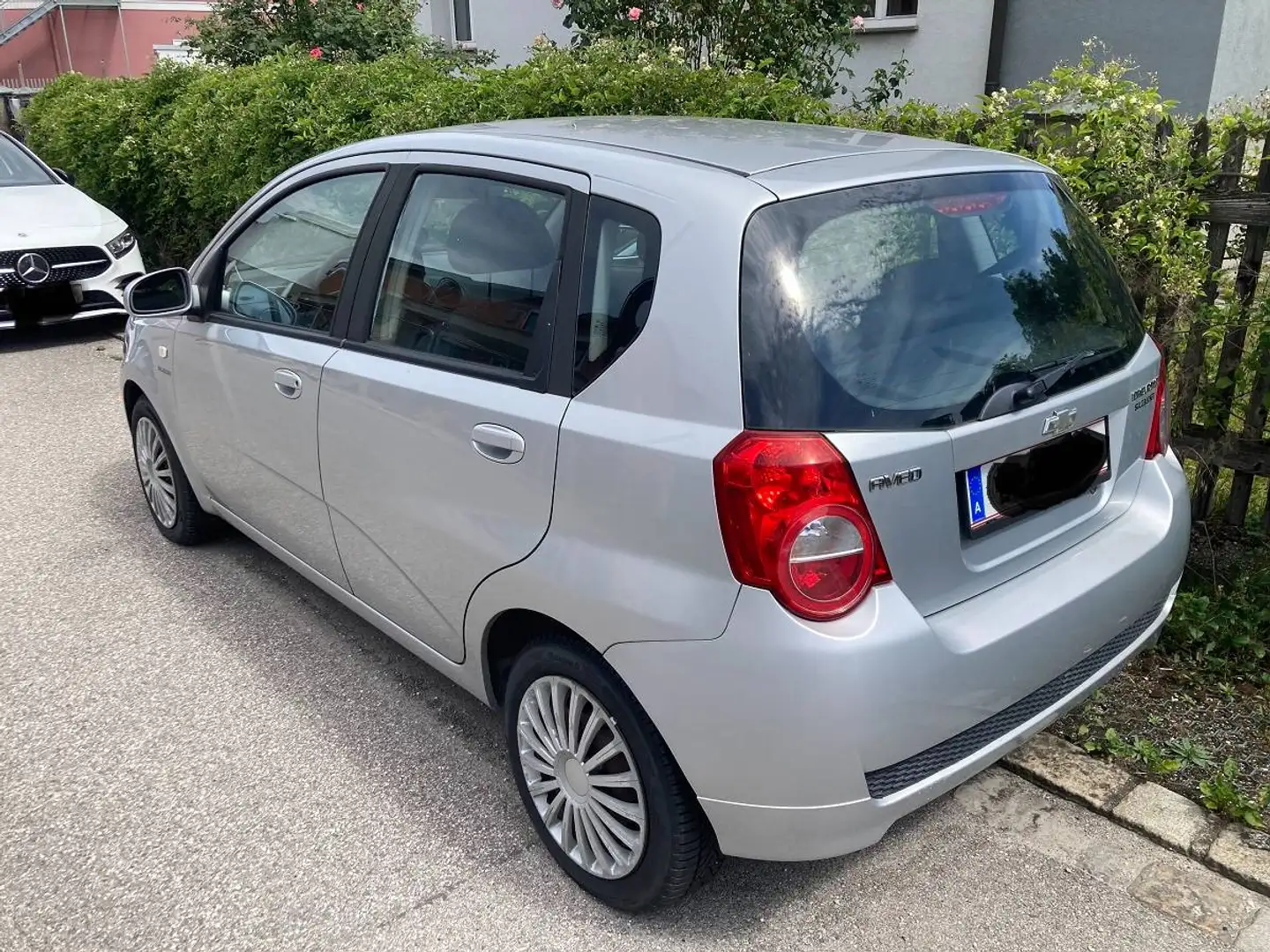 Chevrolet Aveo Aveo 1,2 LS LS Silber - 2