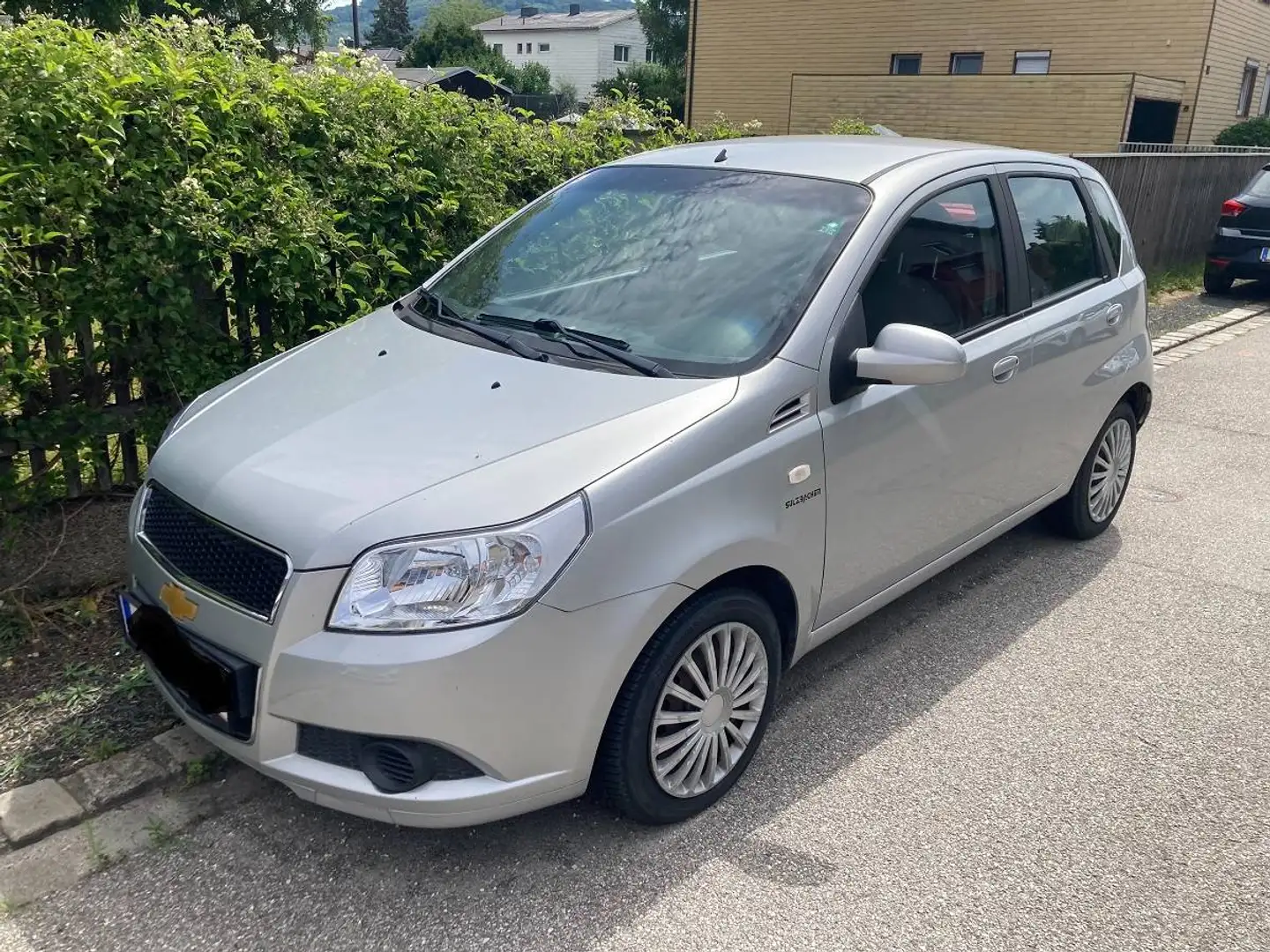 Chevrolet Aveo Aveo 1,2 LS LS Silber - 1