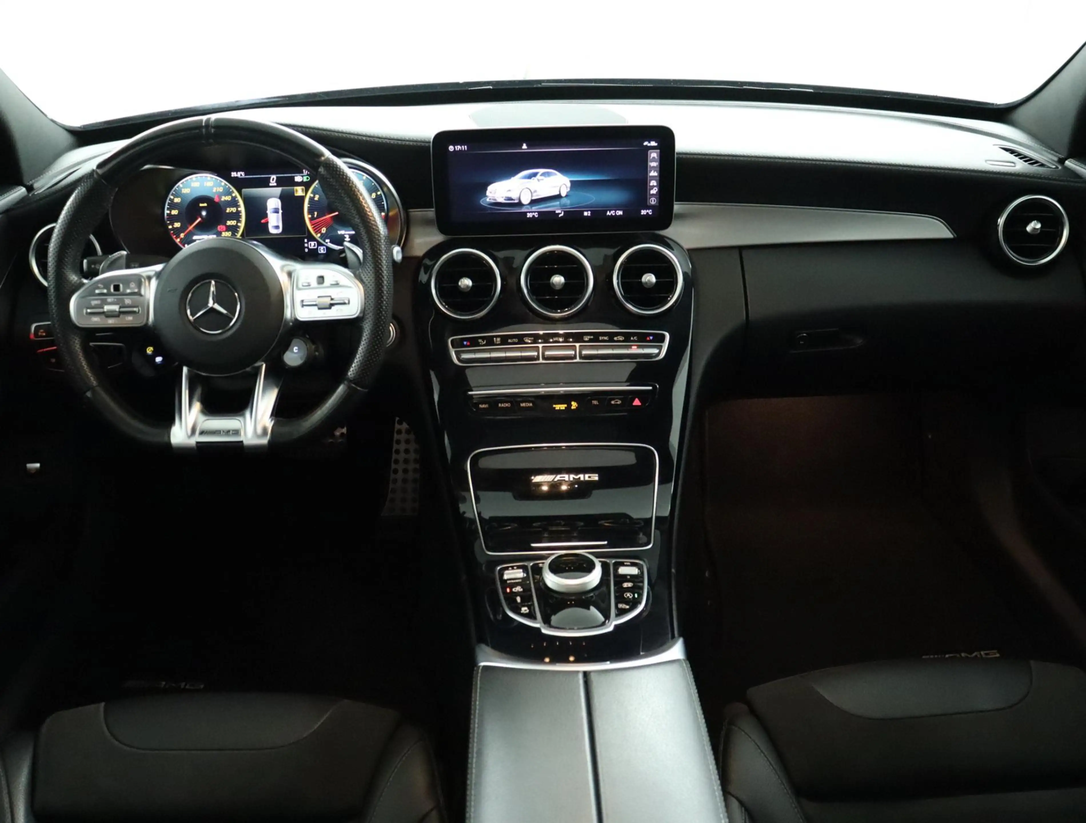 Mercedes-Benz C 63 AMG S Premium Plus Pack |Pano |Burmester|Dealeronderho — photo 2
