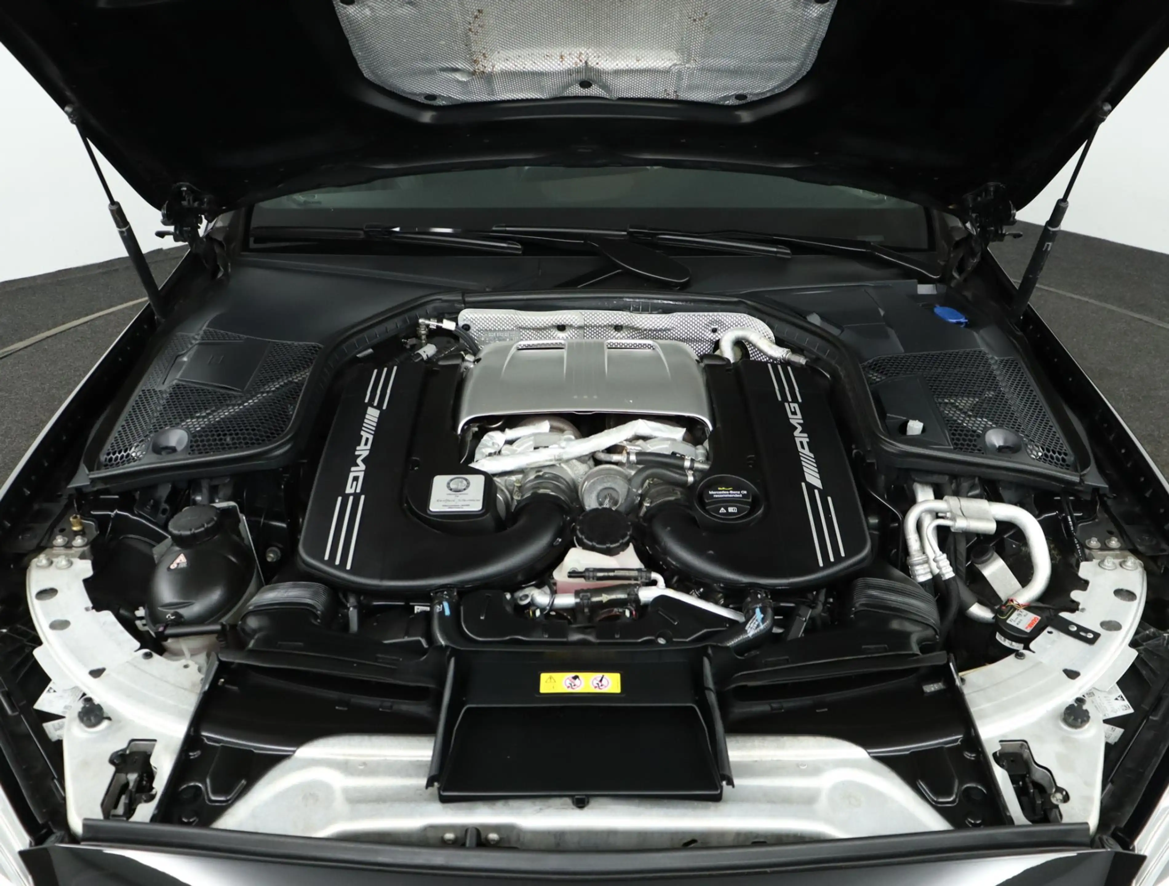 Mercedes-Benz C 63 AMG S Premium Plus Pack |Pano |Burmester|Dealeronderho — photo 19