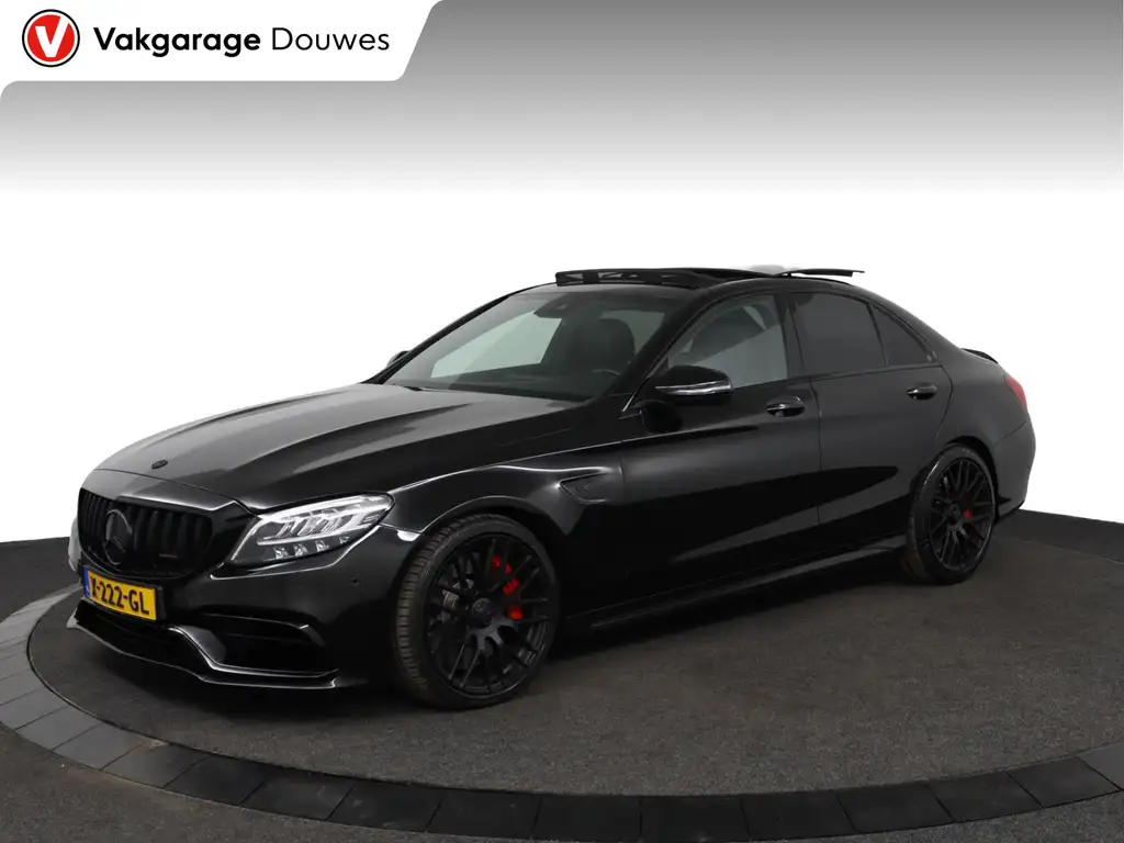 Mercedes-Benz C 63 AMG 2019 из Европы — купить под ключ