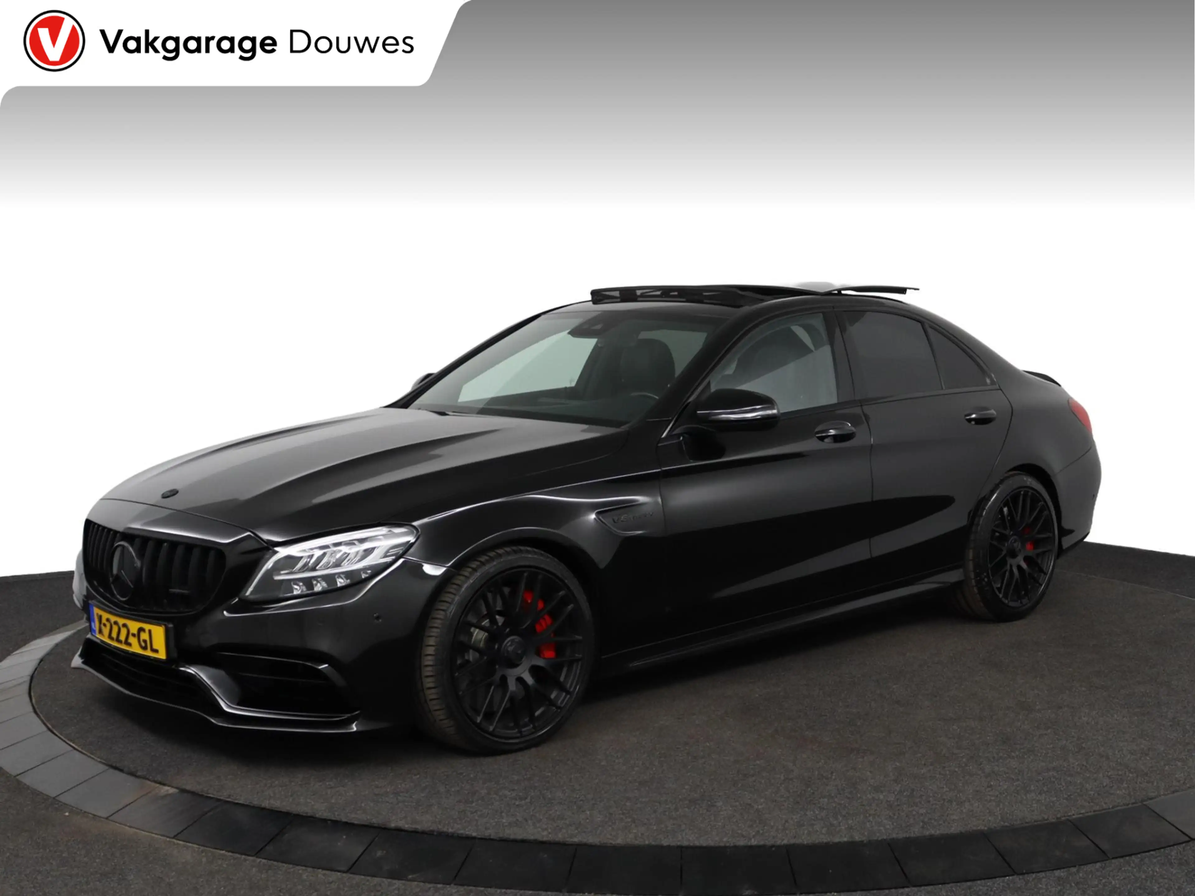 Mercedes-Benz C 63 AMG S Premium Plus Pack |Pano |Burmester|Dealeronderho